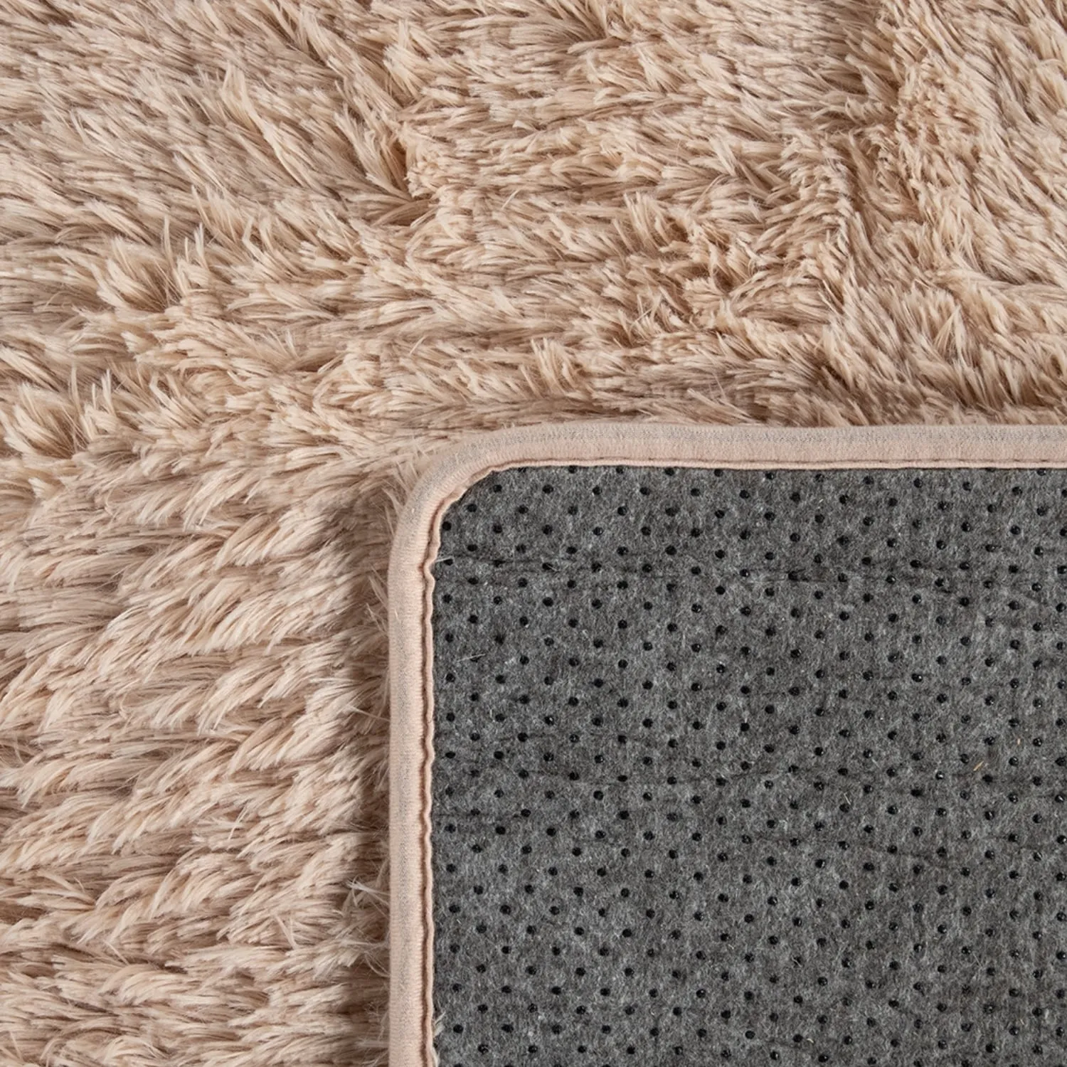 Modern Shag Rug Soft & Fluffy In Solid Colors