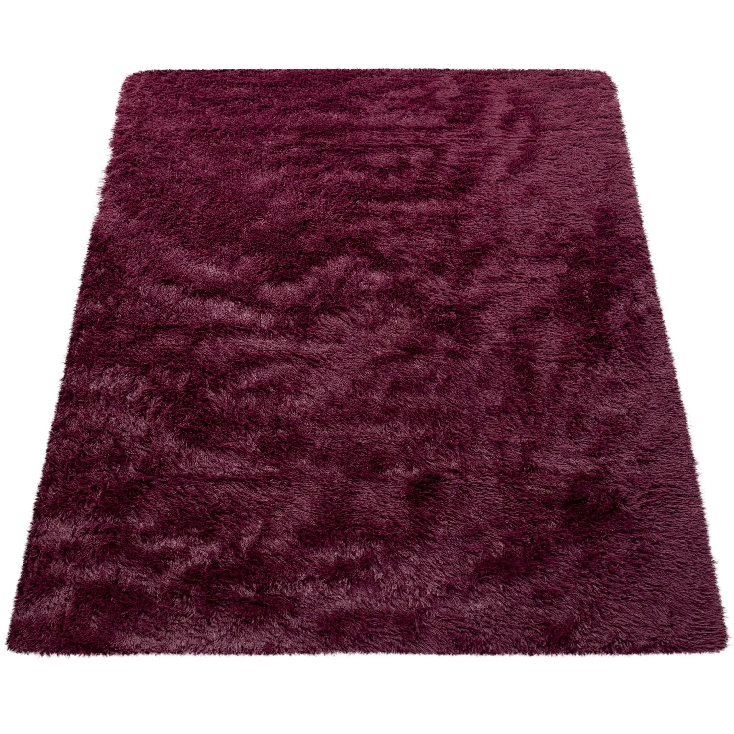 Modern Shag Rug Soft & Fluffy In Solid Colors