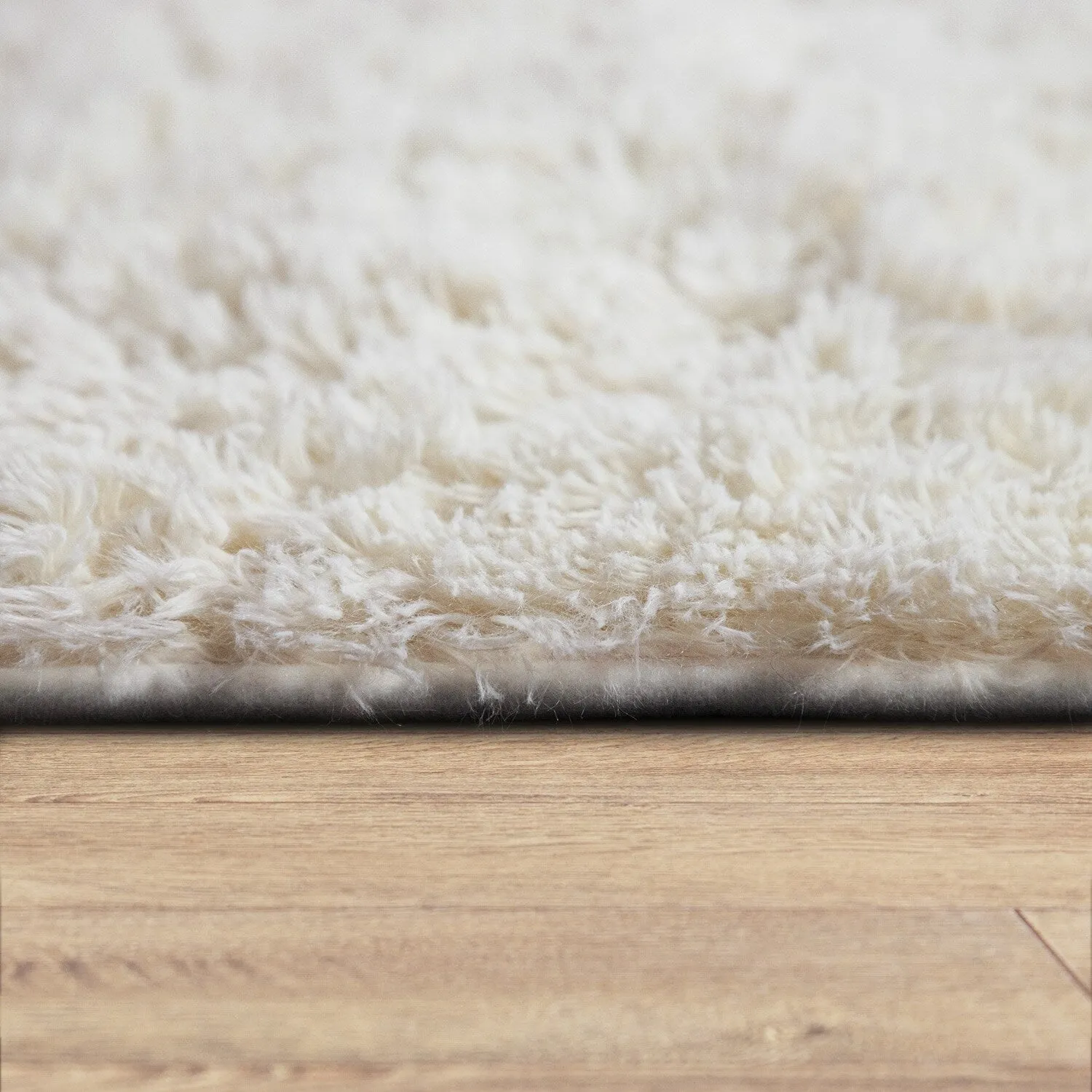 Modern Shag Rug Soft & Fluffy In Solid Colors