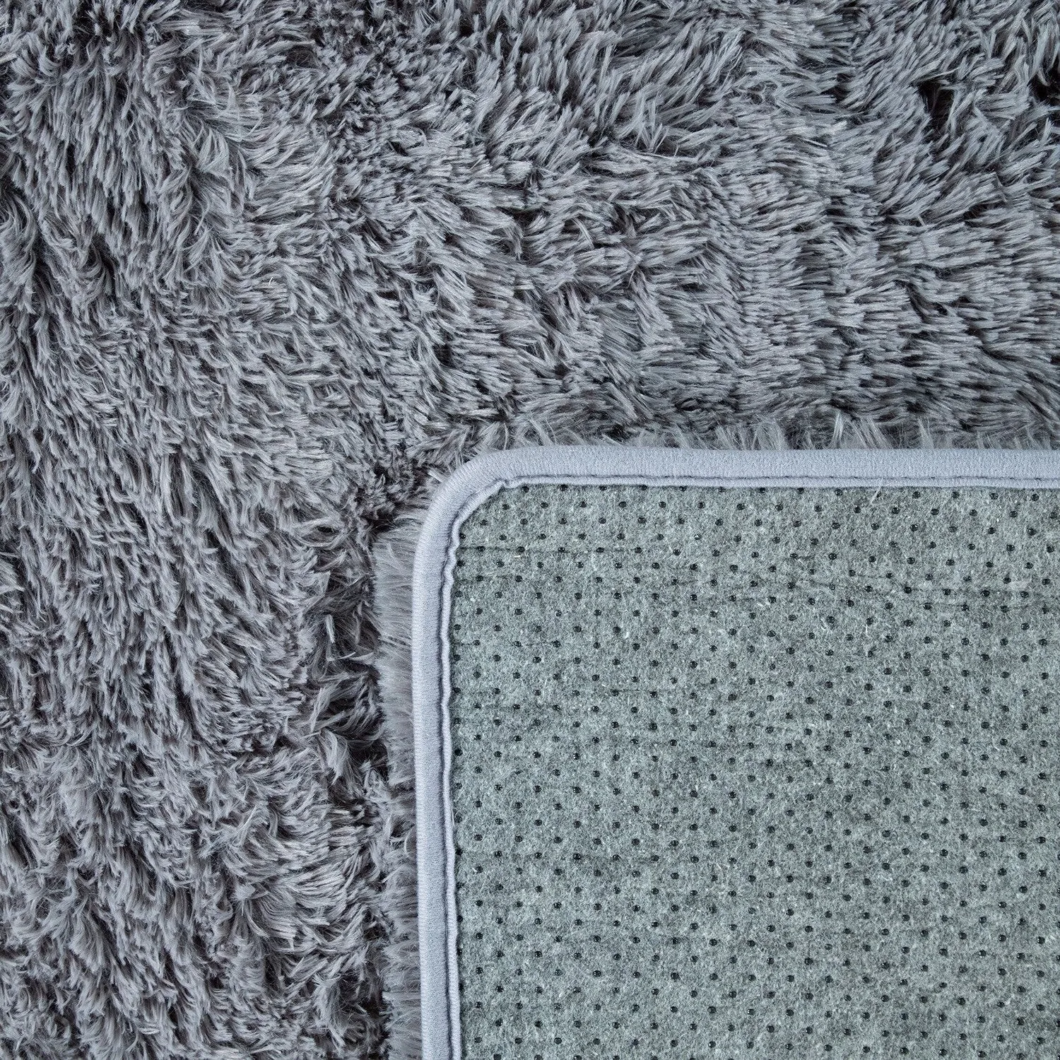 Modern Shag Rug Soft & Fluffy In Solid Colors