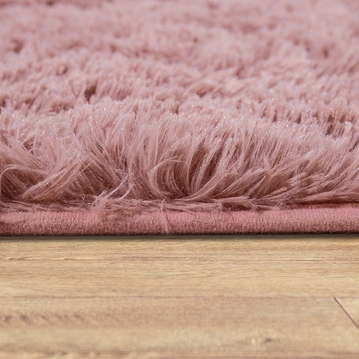 Modern Shag Rug Soft & Fluffy In Solid Colors