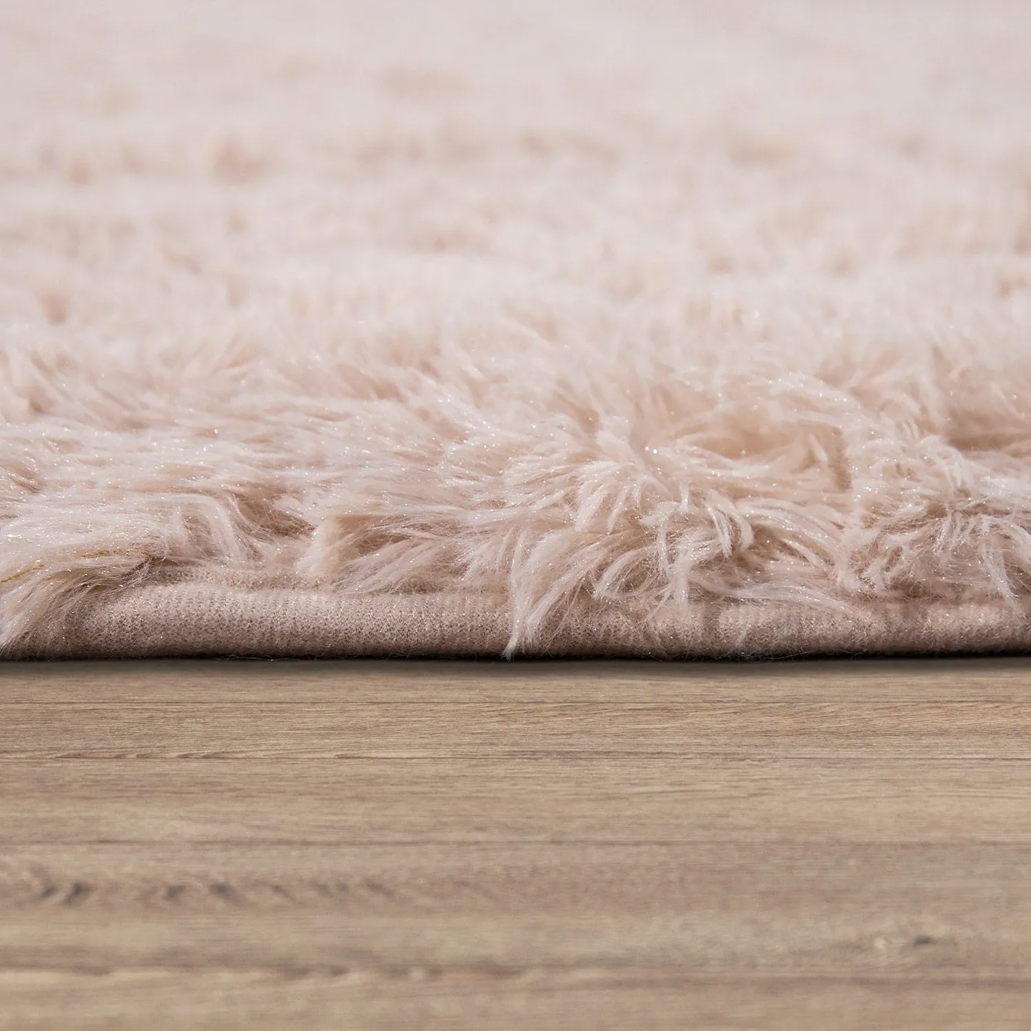 Modern Shag Rug Soft & Fluffy In Solid Colors