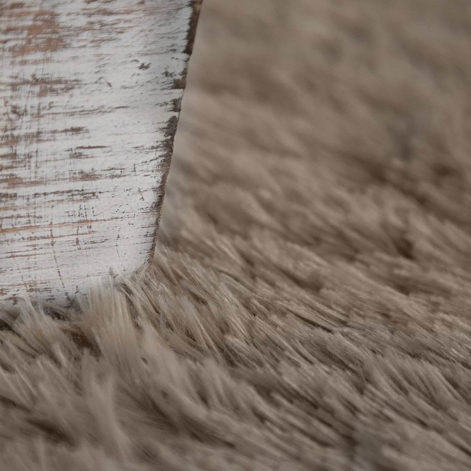 Modern Shag Rug Soft & Fluffy In Solid Colors