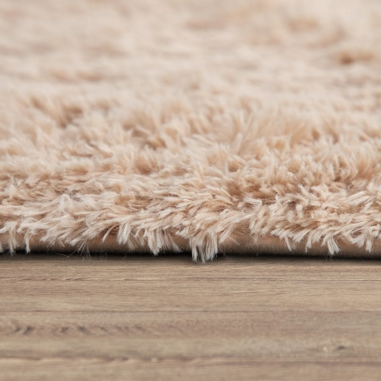 Modern Shag Rug Soft & Fluffy In Solid Colors