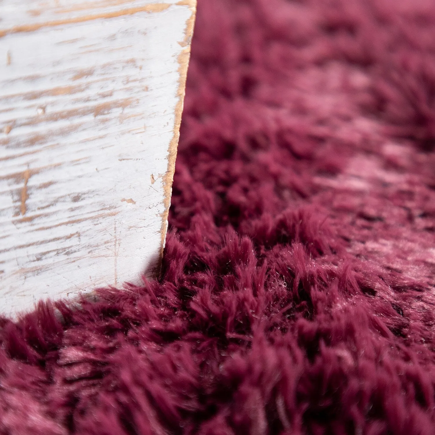 Modern Shag Rug Soft & Fluffy In Solid Colors
