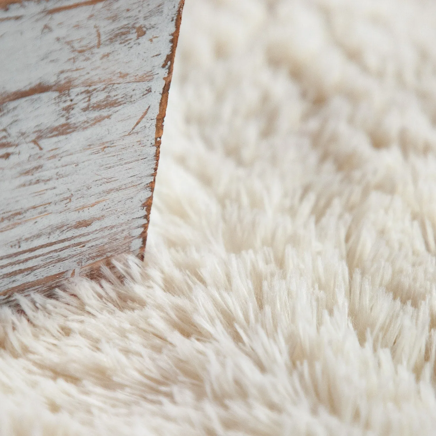 Modern Shag Rug Soft & Fluffy In Solid Colors