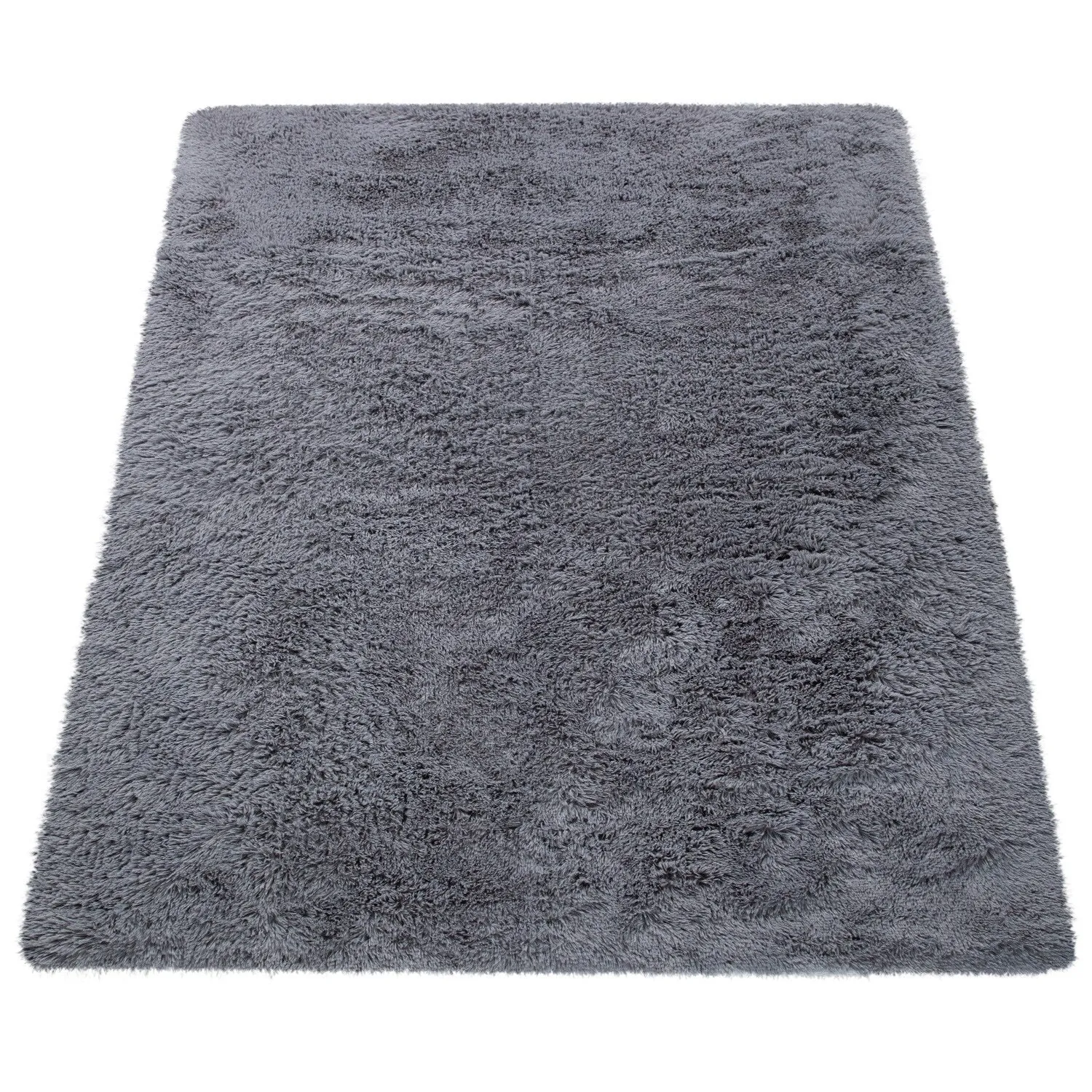 Modern Shag Rug Soft & Fluffy In Solid Colors