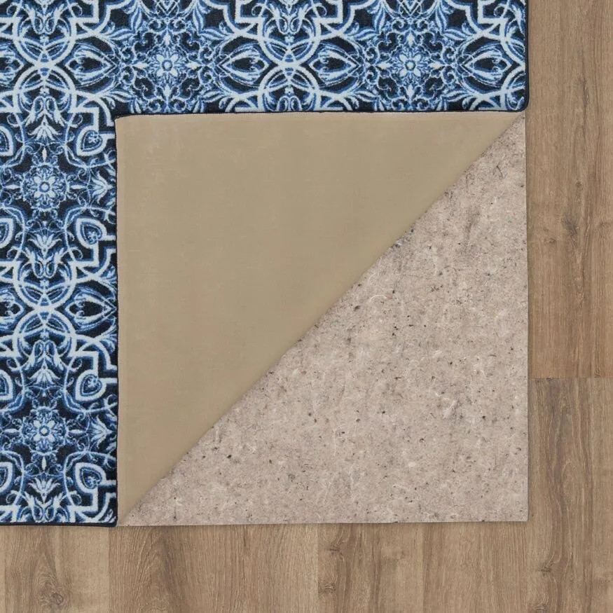 Mohawk Home Amstel Transitional Geometric Area Rug