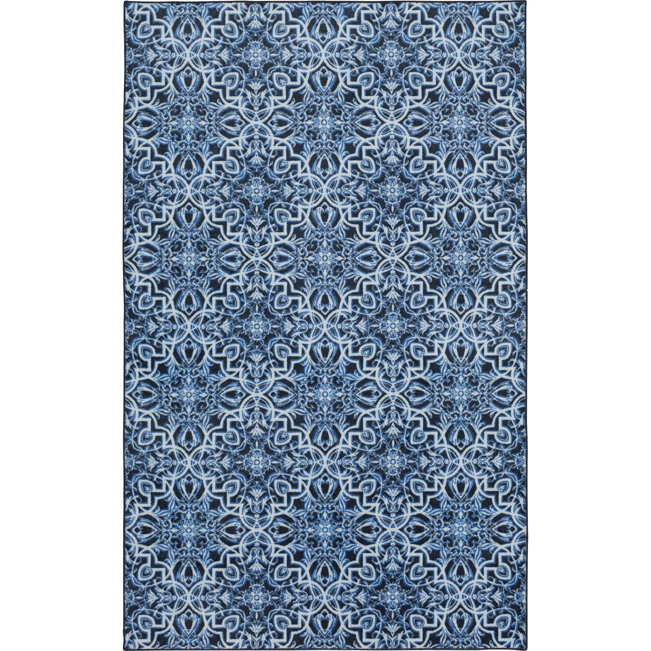 Mohawk Home Amstel Transitional Geometric Area Rug