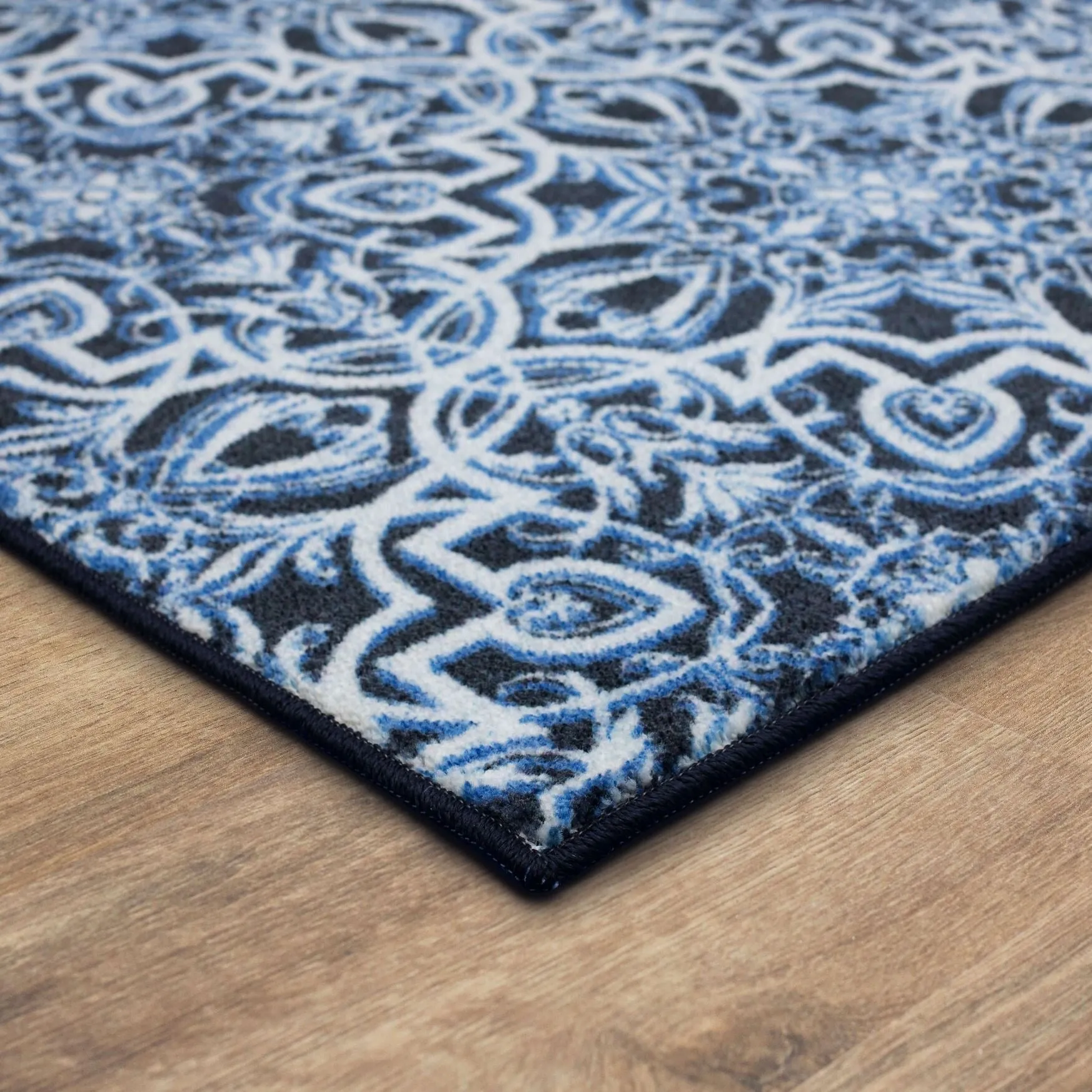 Mohawk Home Amstel Transitional Geometric Area Rug