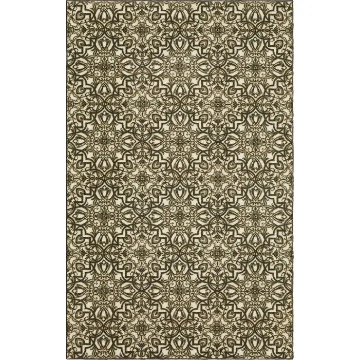 Mohawk Home Amstel Transitional Geometric Area Rug