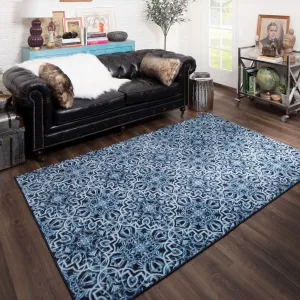 Mohawk Home Amstel Transitional Geometric Area Rug