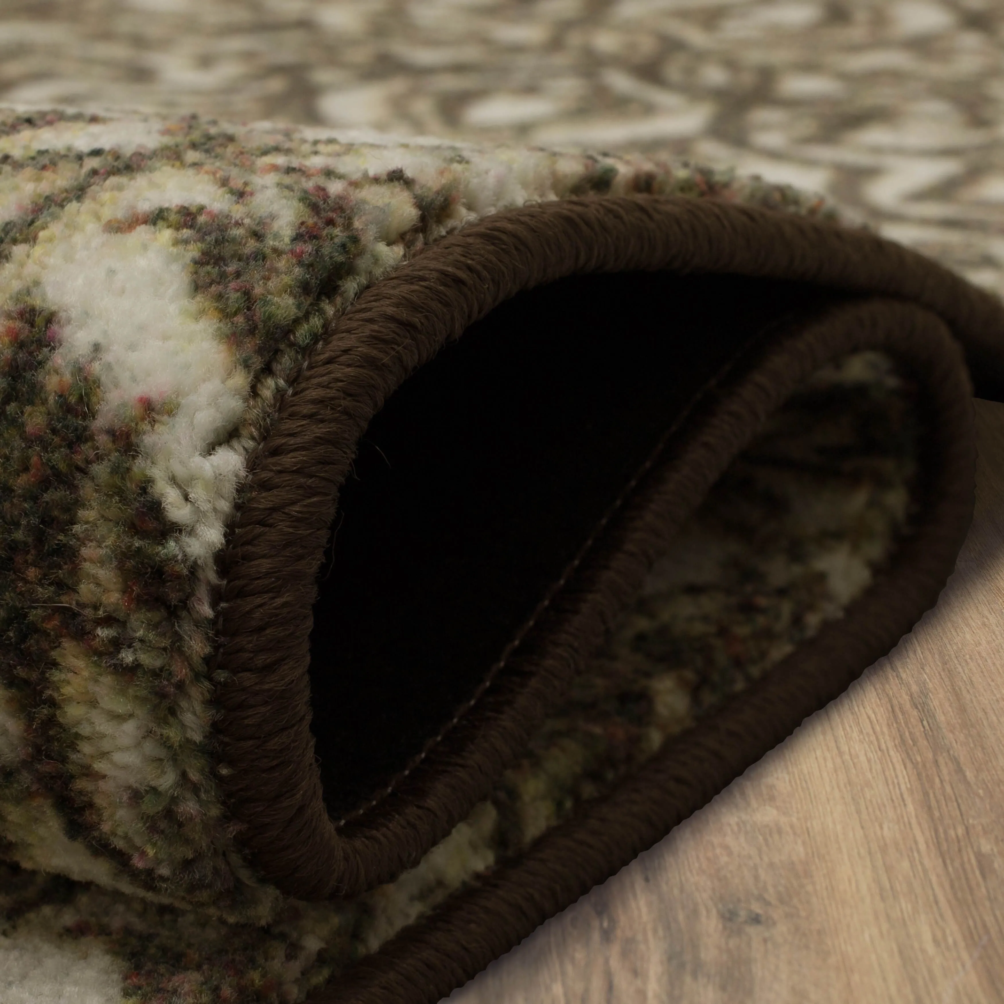 Mohawk Home Amstel Transitional Geometric Area Rug