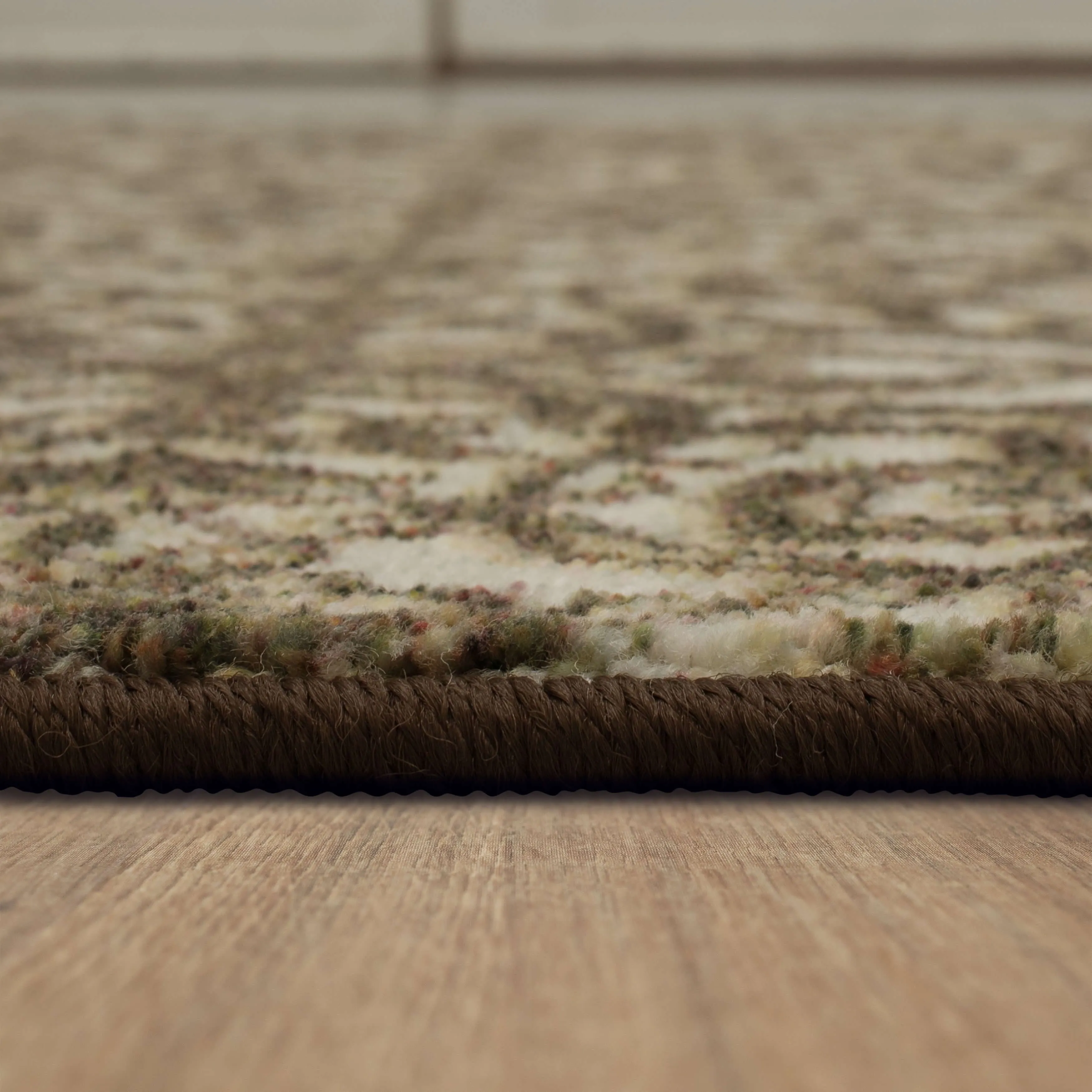 Mohawk Home Amstel Transitional Geometric Area Rug