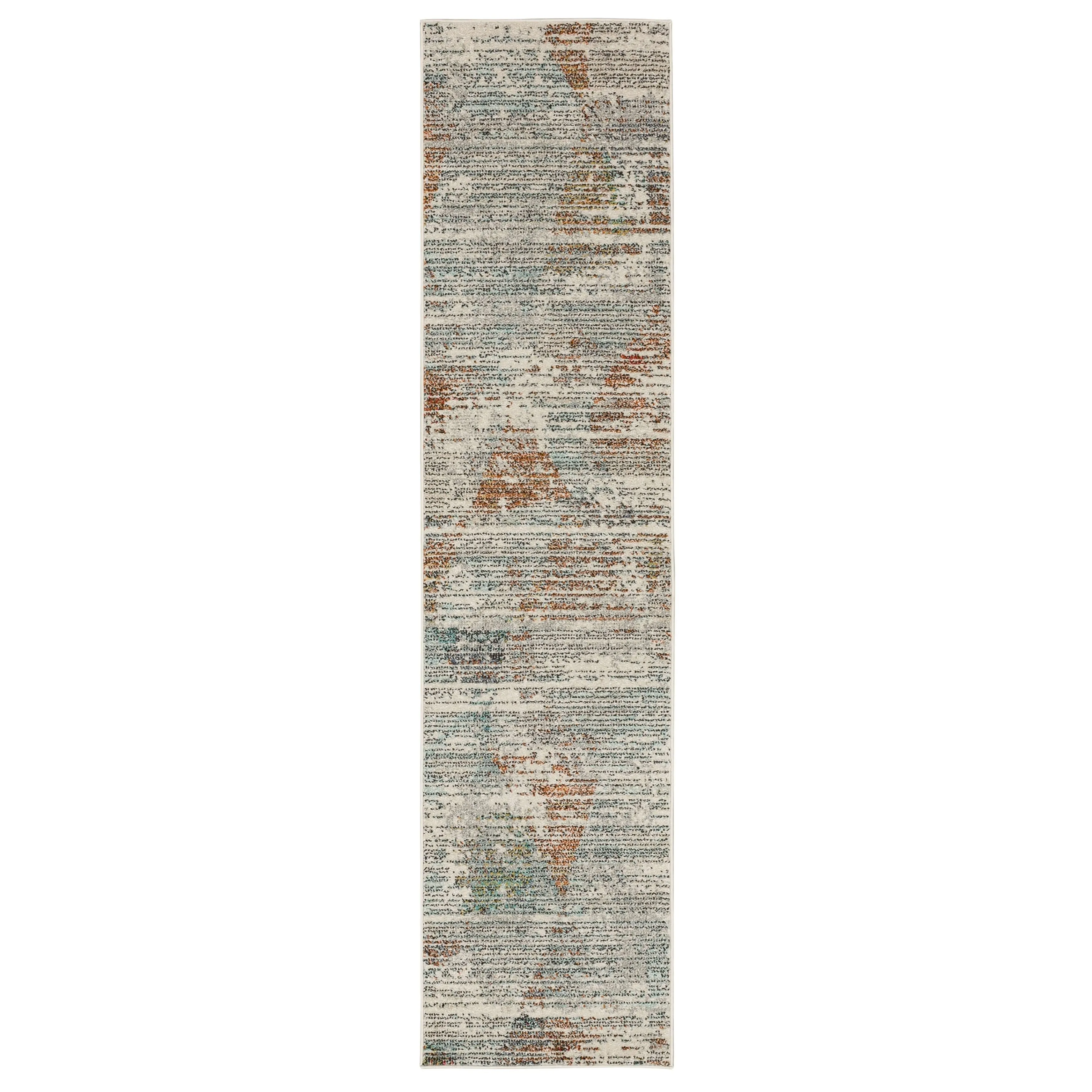 Mohawk Home Anderson Abstract Geometric Striped Contemporary Area Rug