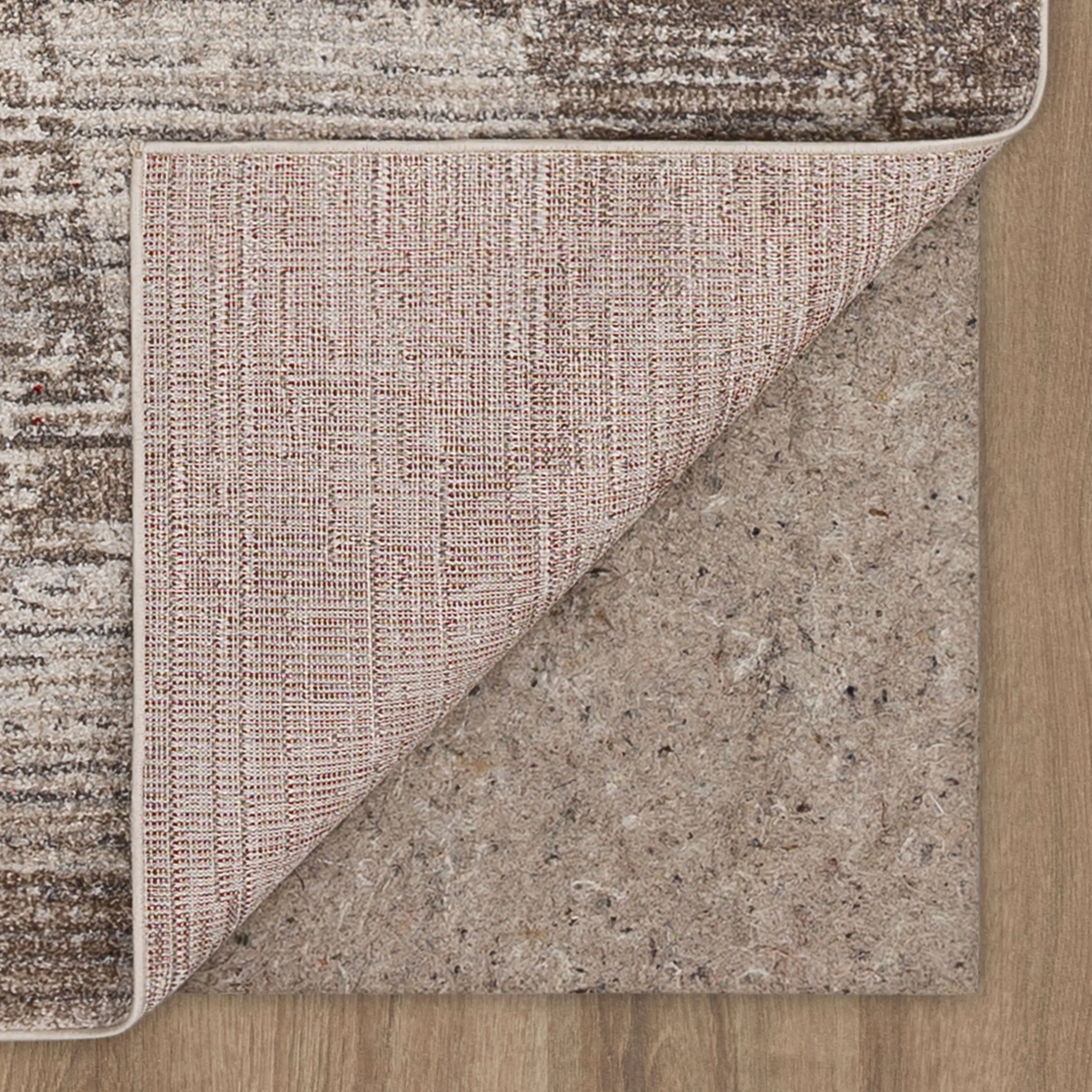 Mohawk Home Anderson Abstract Geometric Striped Contemporary Area Rug