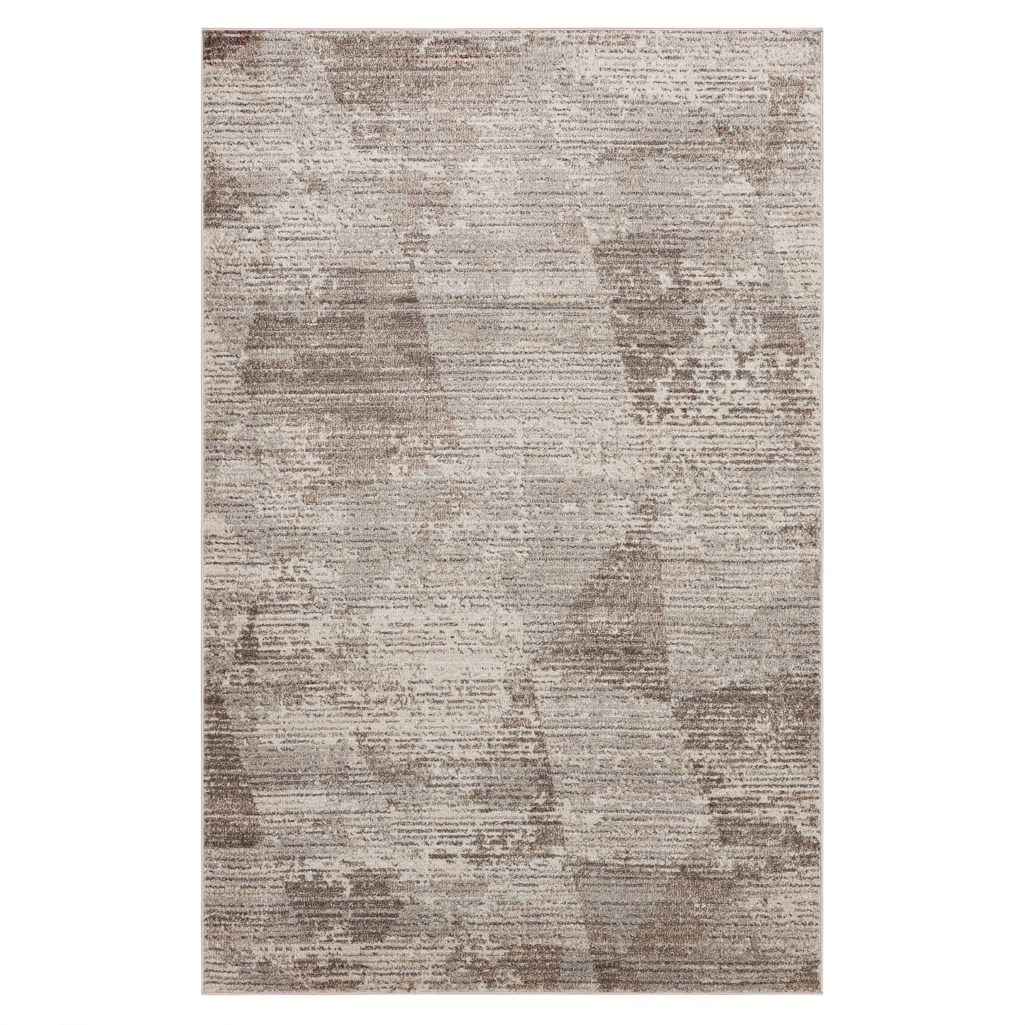 Mohawk Home Anderson Abstract Geometric Striped Contemporary Area Rug