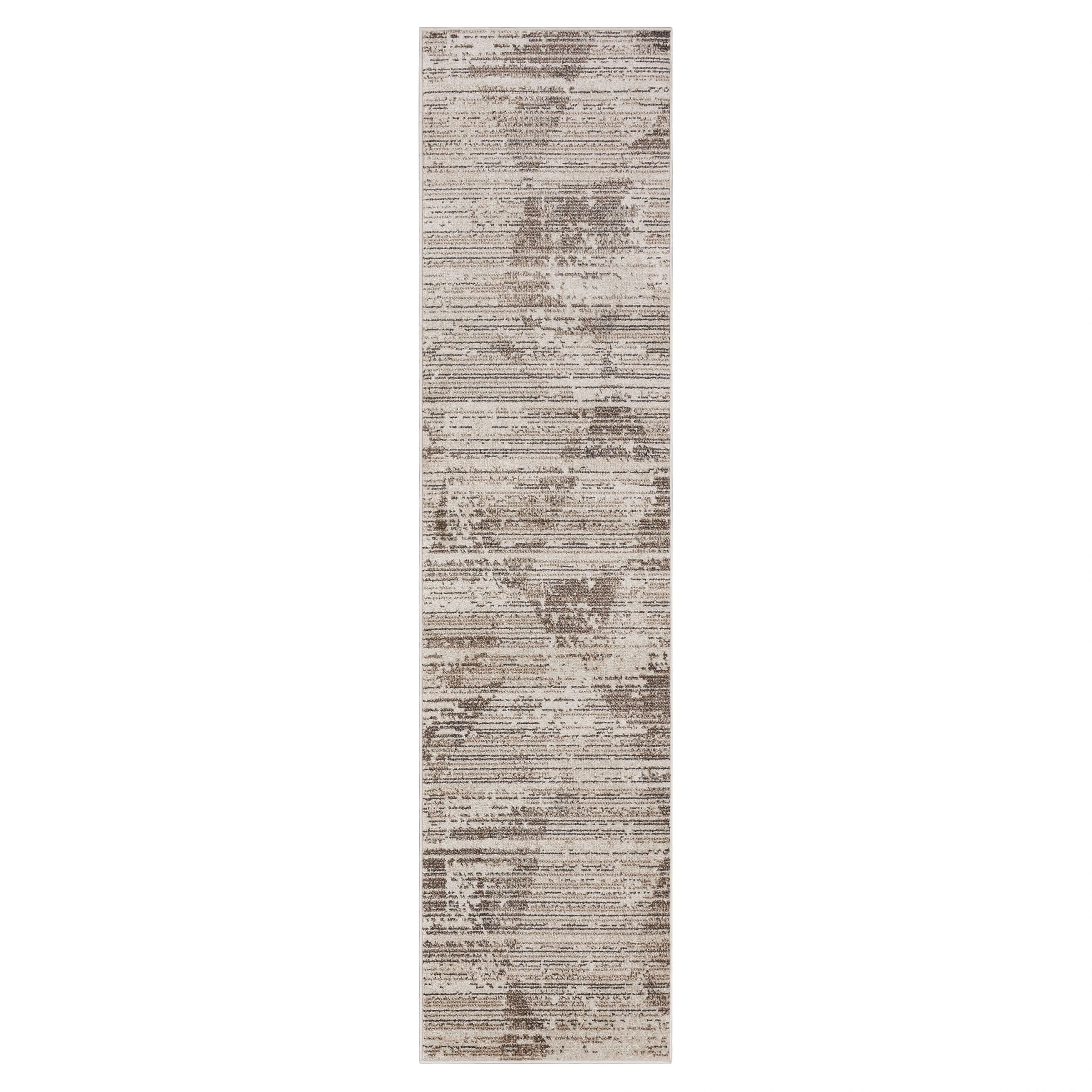 Mohawk Home Anderson Abstract Geometric Striped Contemporary Area Rug