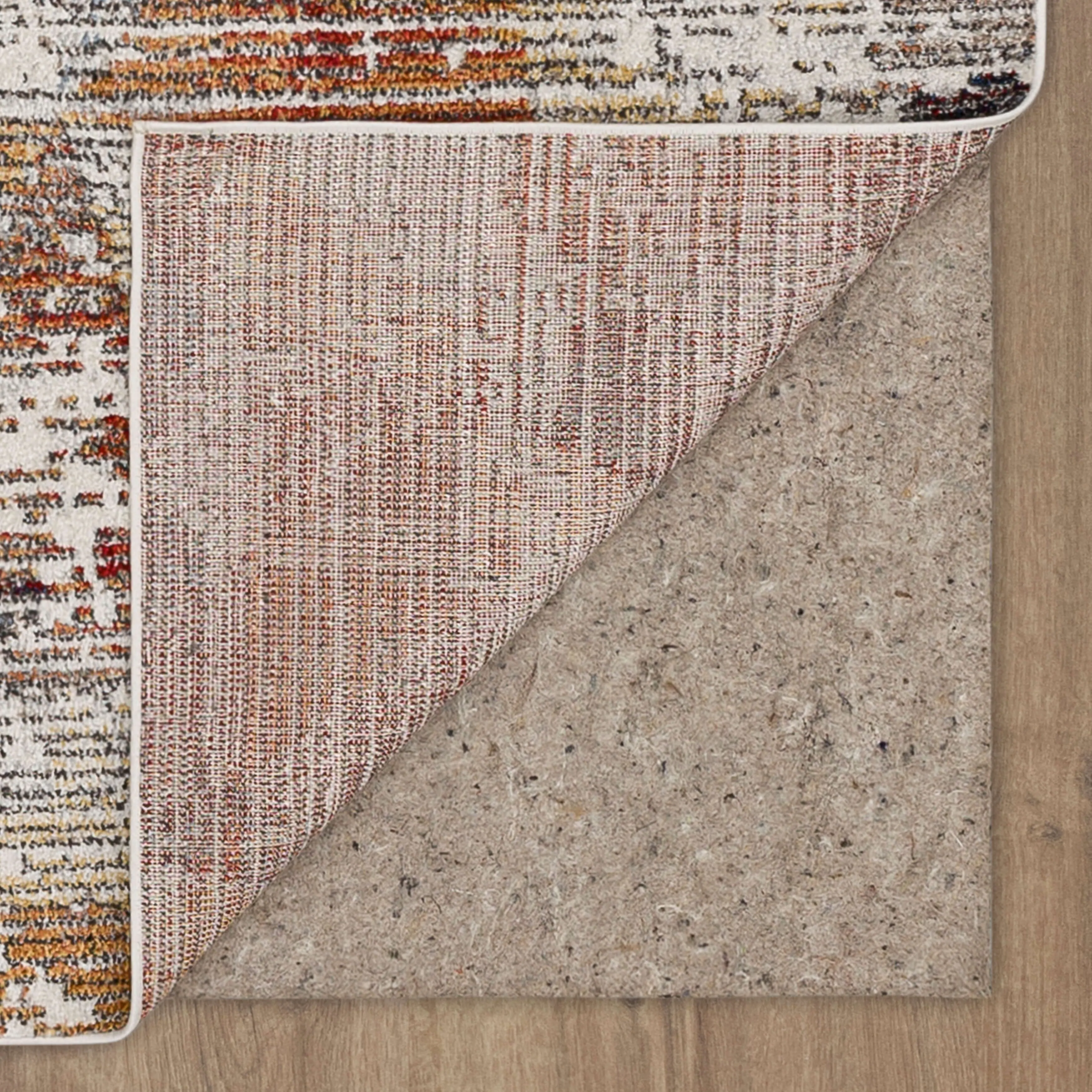 Mohawk Home Anderson Abstract Geometric Striped Contemporary Area Rug