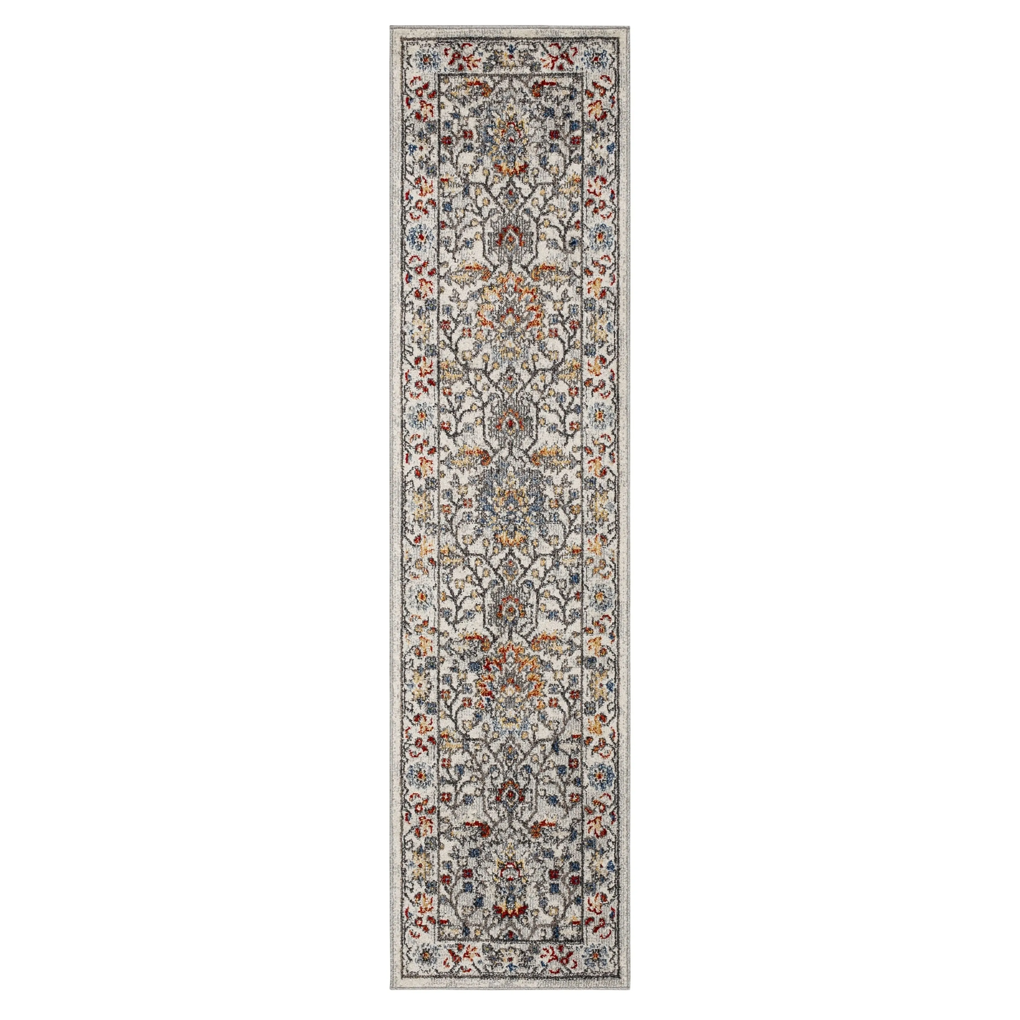 Mohawk Home Bonilla Floral Ornamental Area Rug