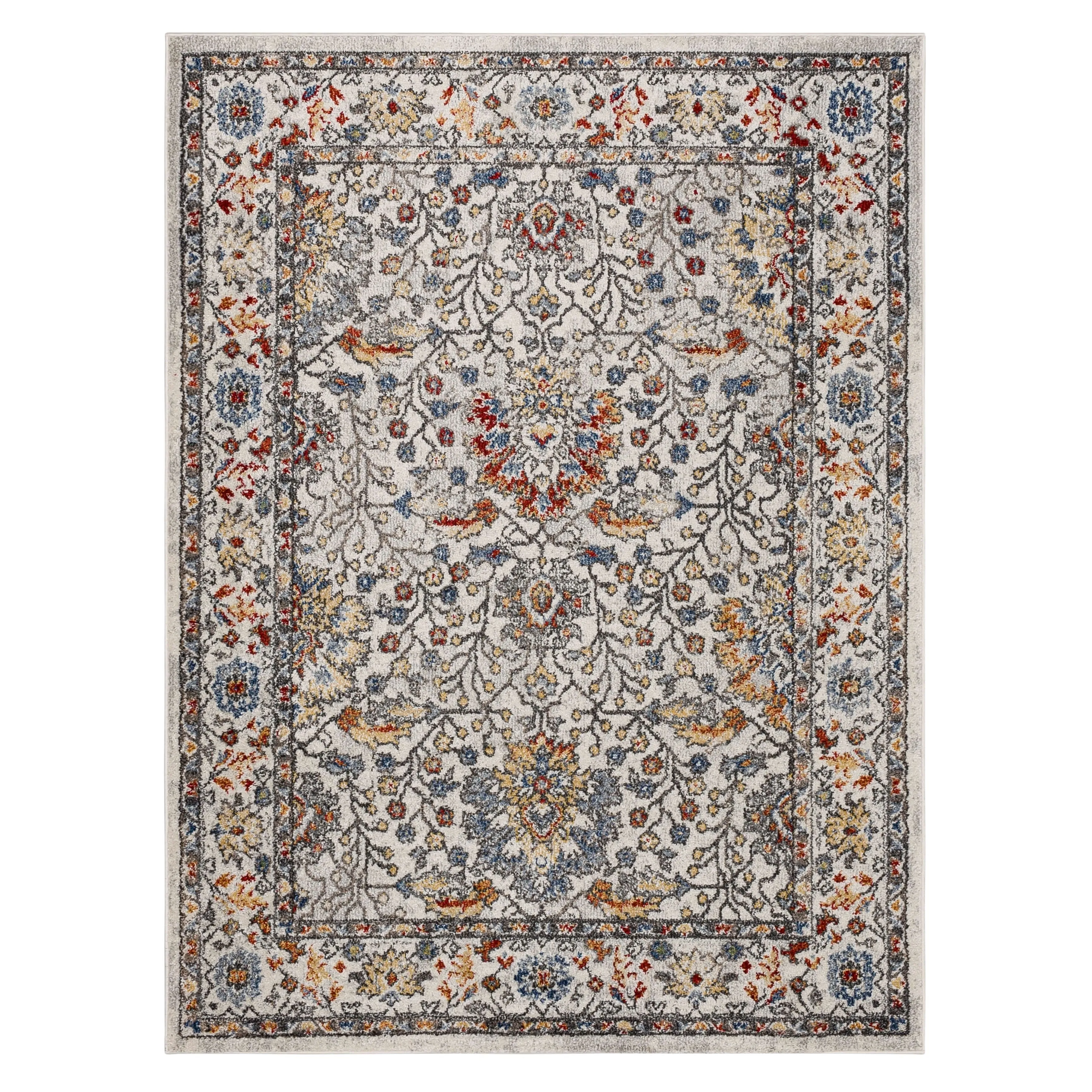 Mohawk Home Bonilla Floral Ornamental Area Rug