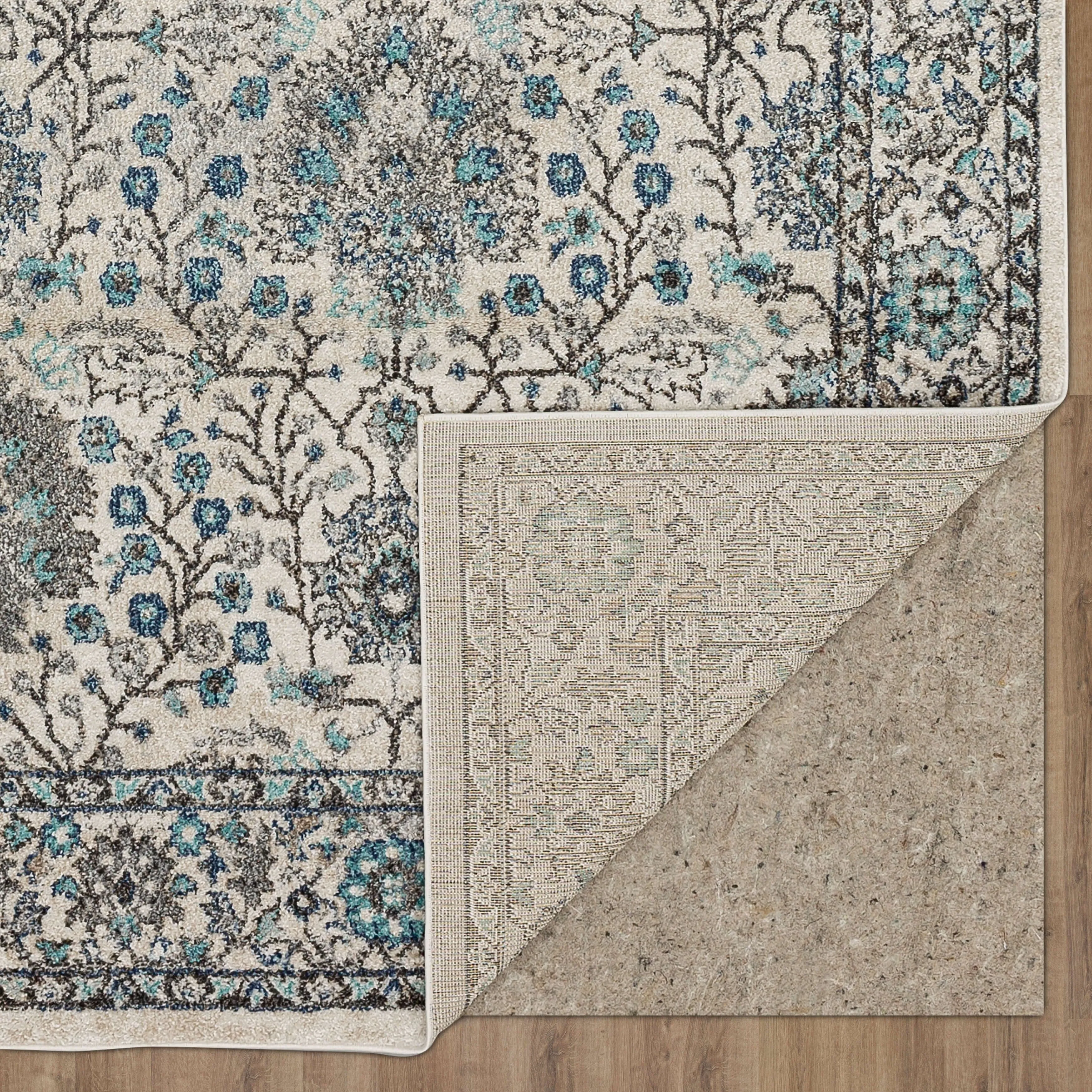 Mohawk Home Bonilla Floral Ornamental Area Rug