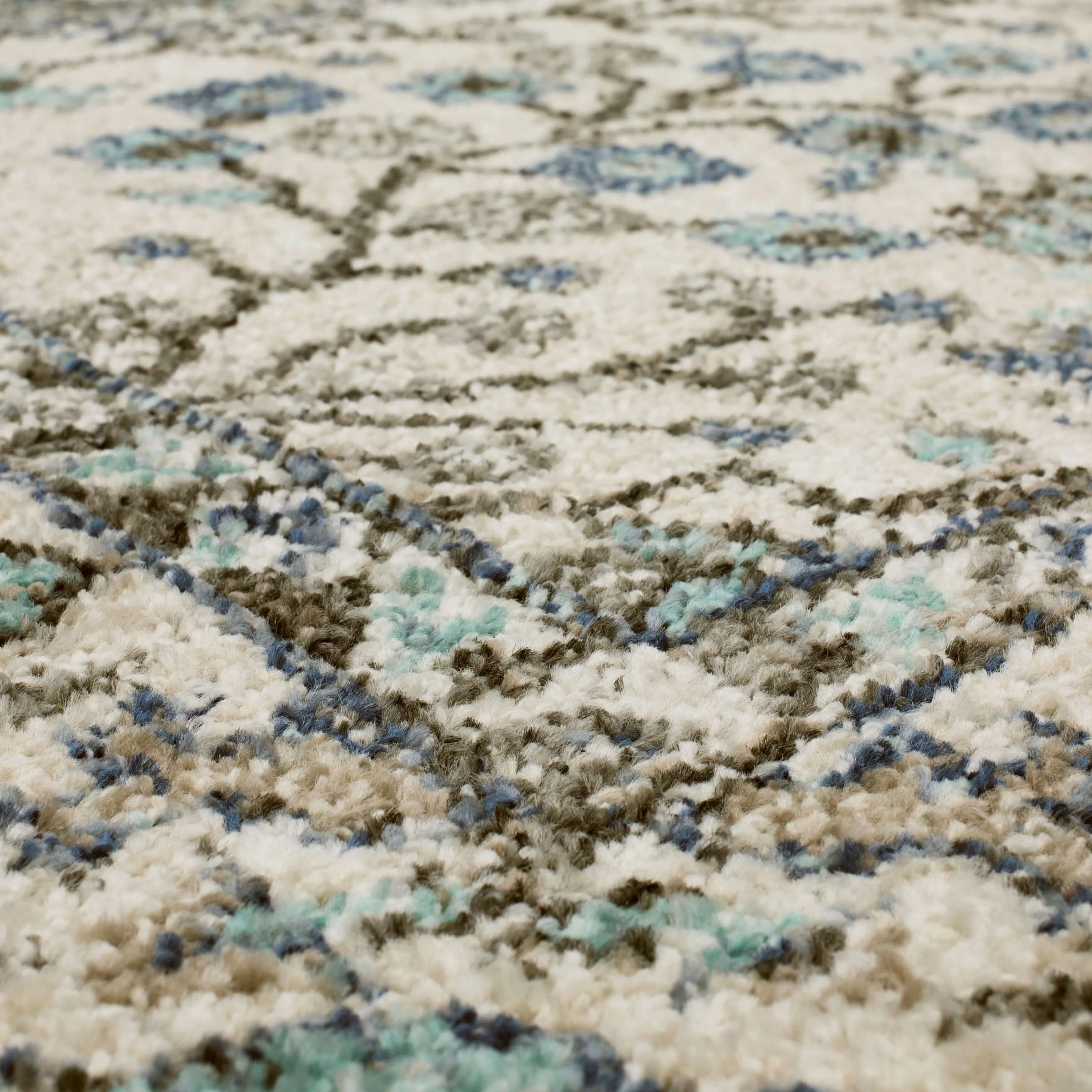 Mohawk Home Bonilla Floral Ornamental Area Rug