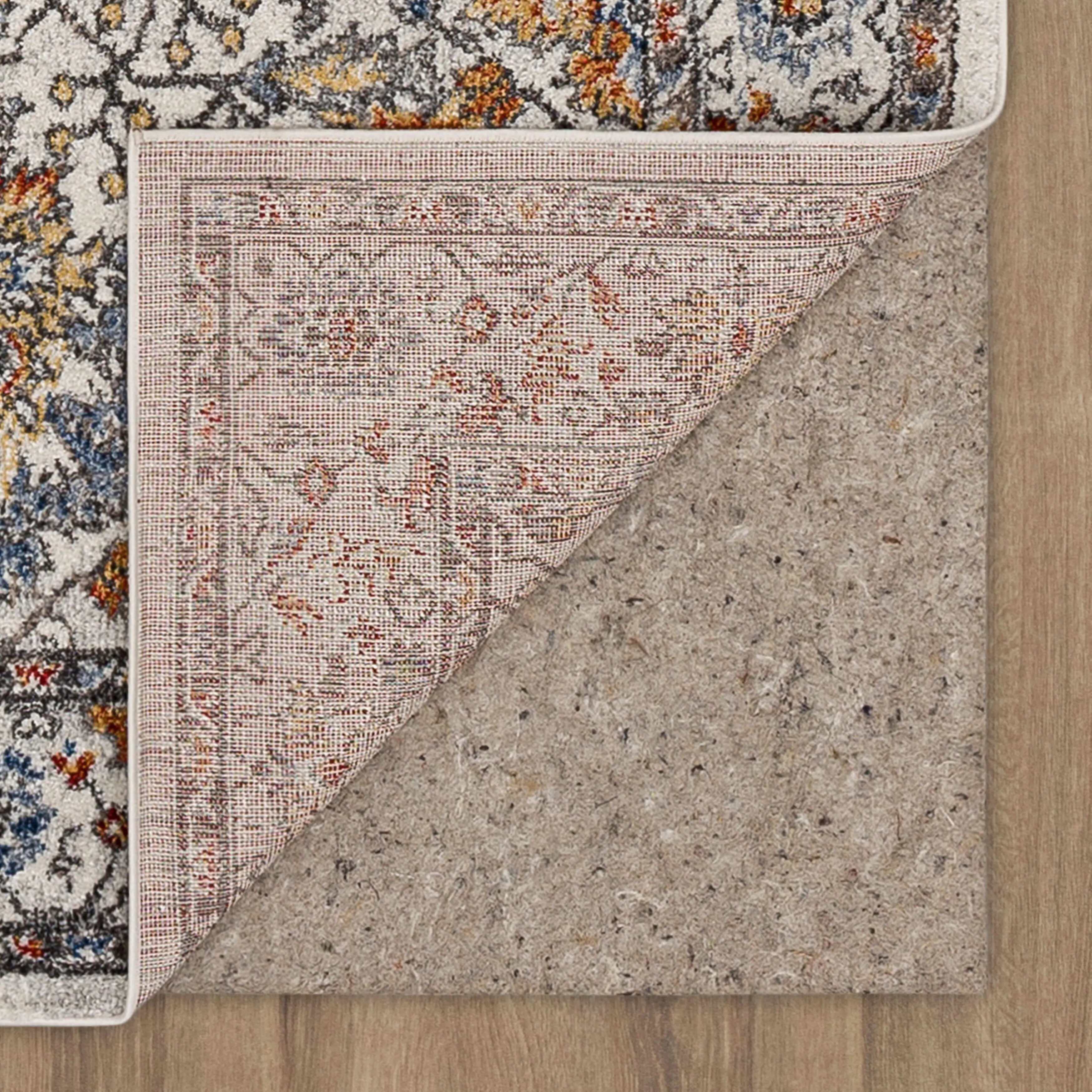 Mohawk Home Bonilla Floral Ornamental Area Rug