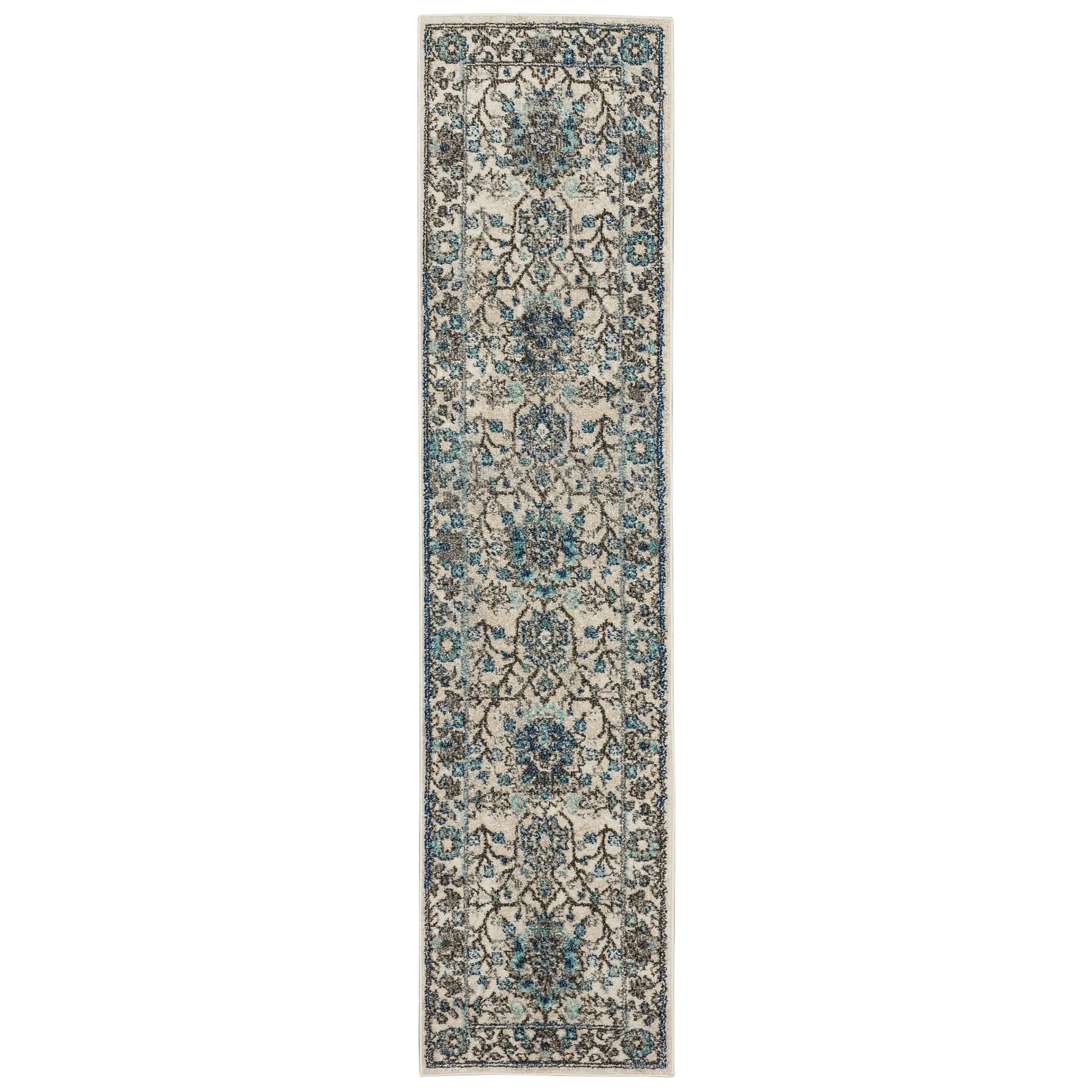 Mohawk Home Bonilla Floral Ornamental Area Rug