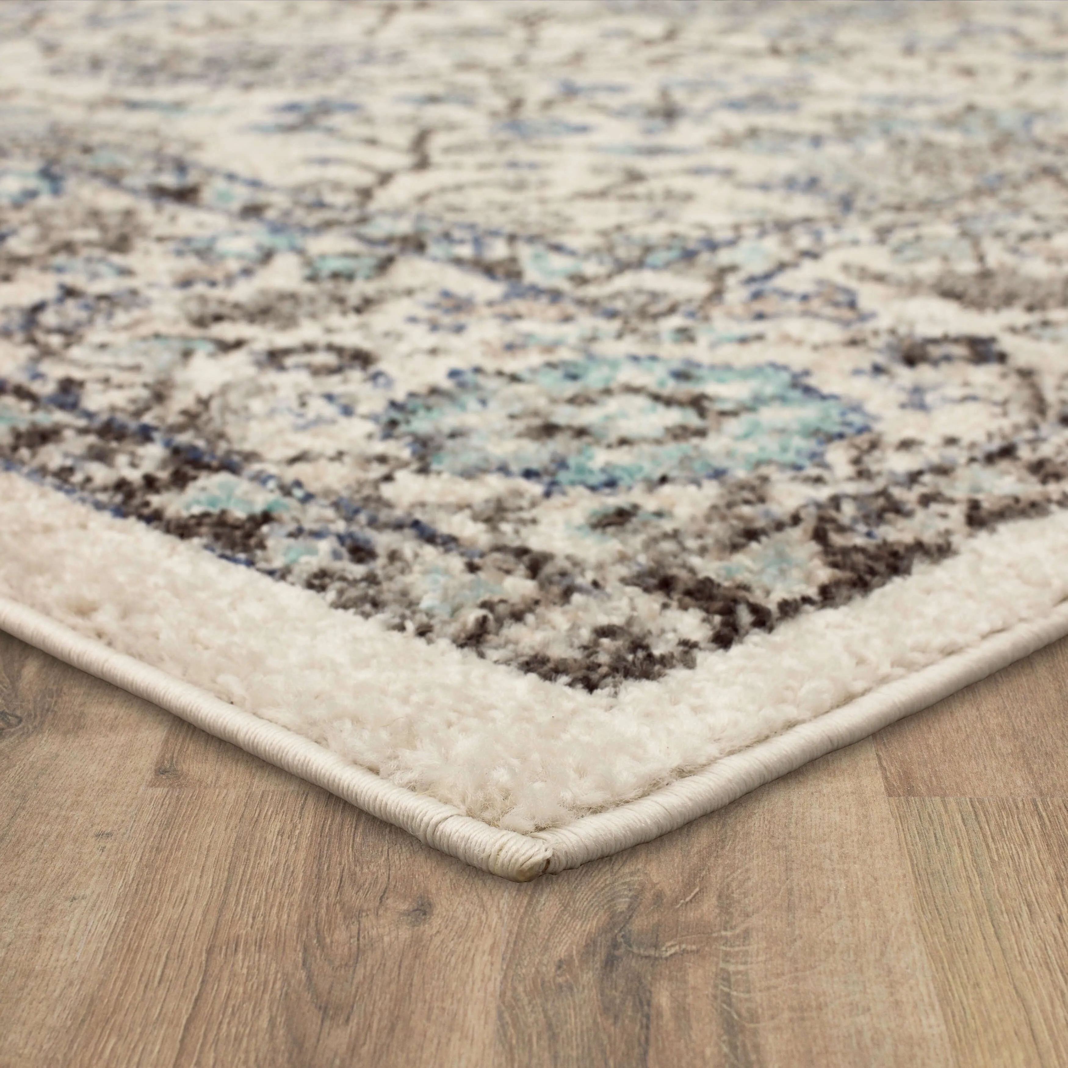 Mohawk Home Bonilla Floral Ornamental Area Rug