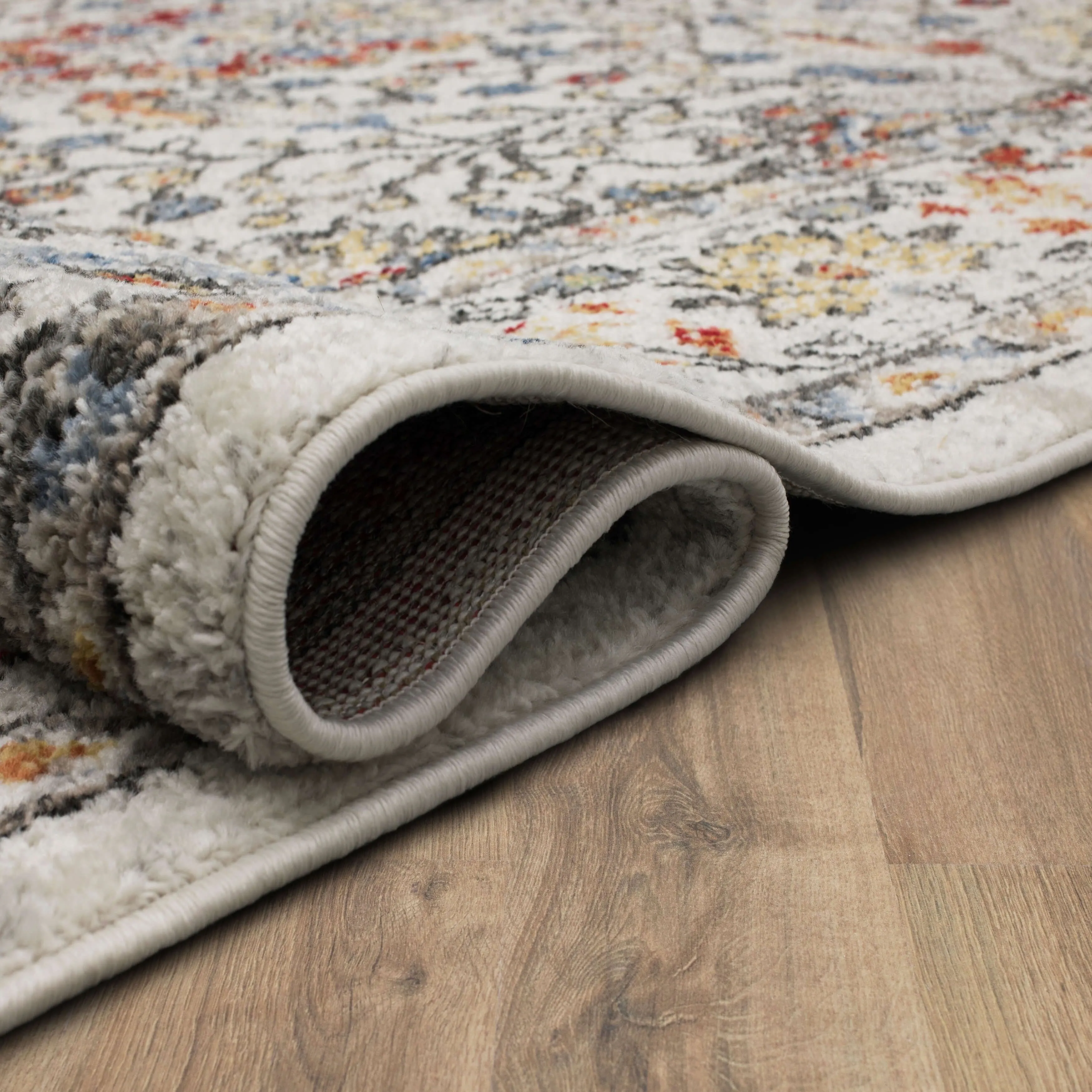 Mohawk Home Bonilla Floral Ornamental Area Rug