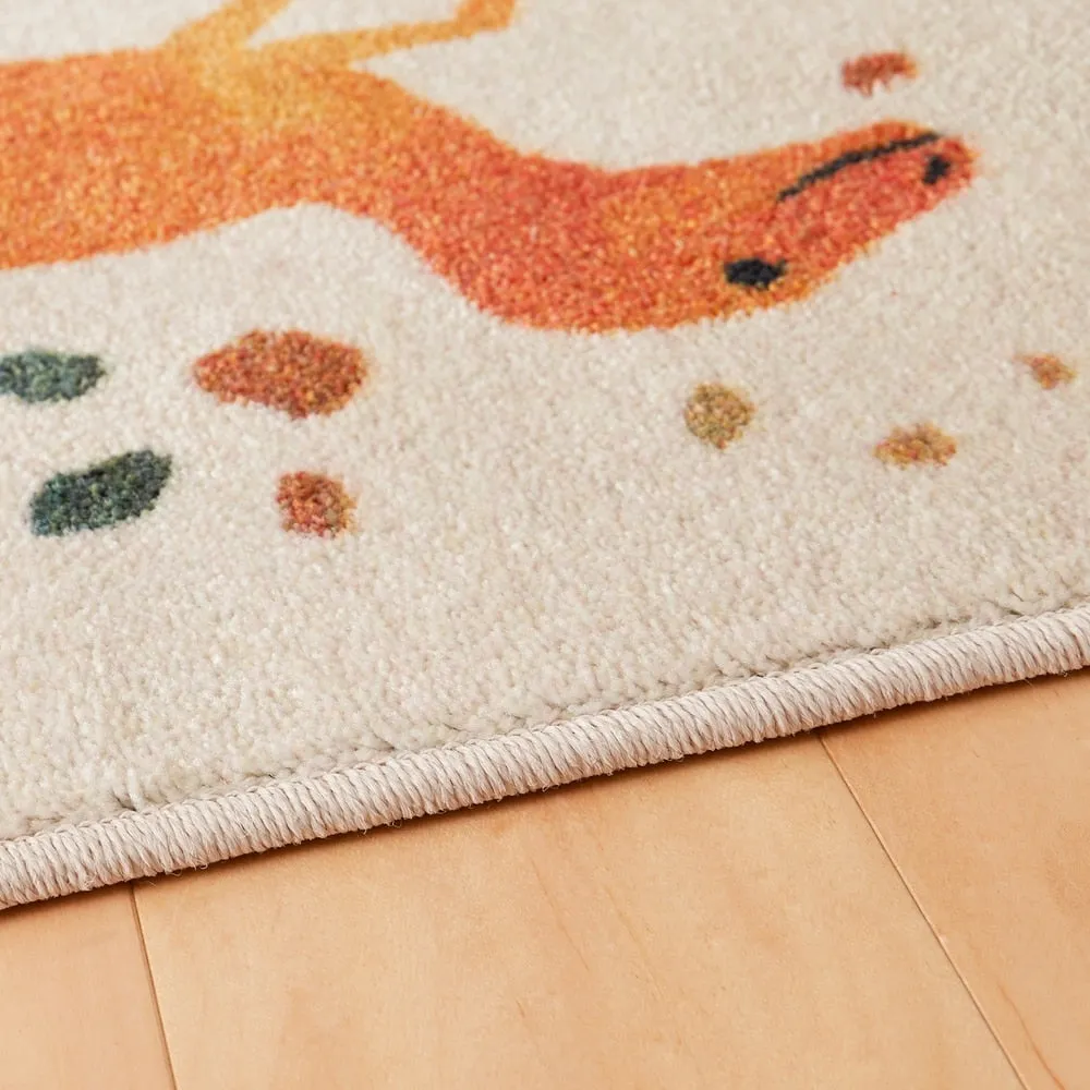 Mohawk Home Dino Jungle Fun Eco-friendly Recycled Kids' Area Rug