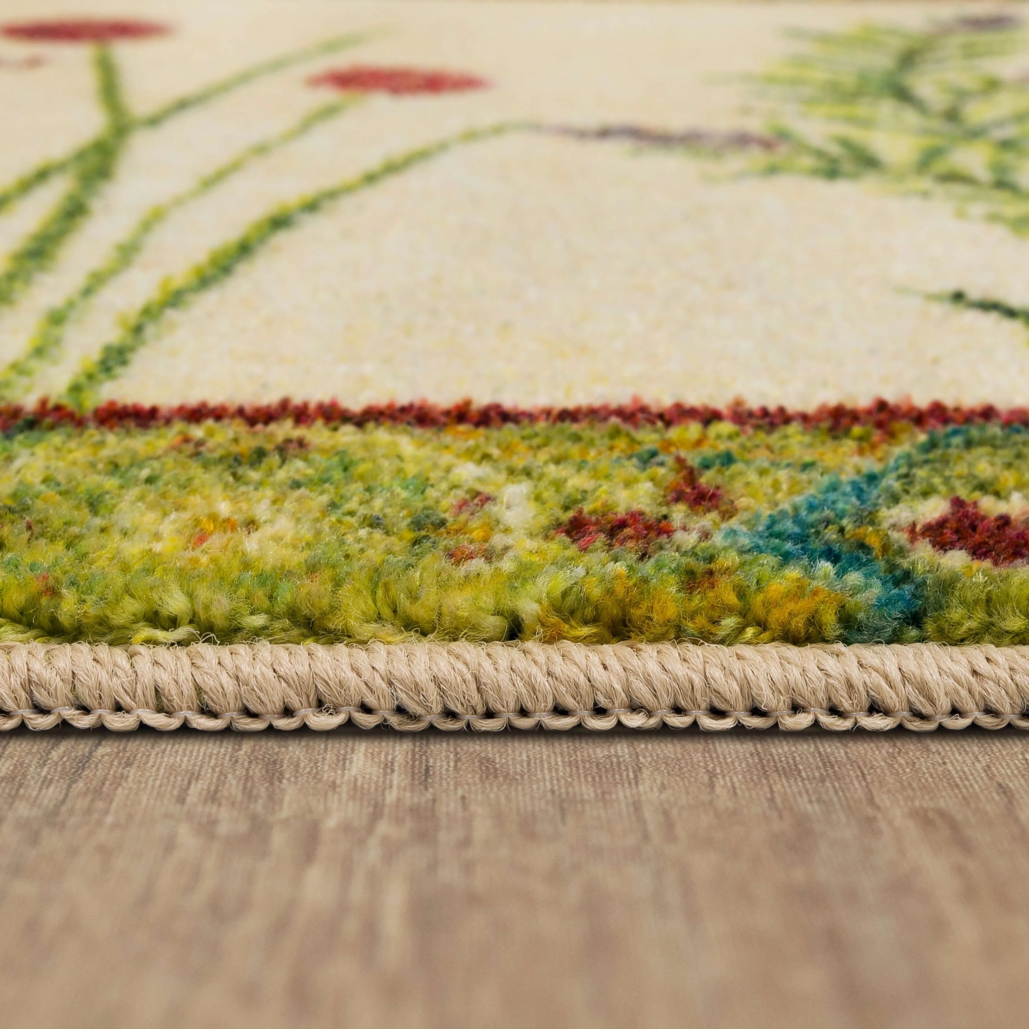 Mohawk Home Herb Garden Accent Kitchen Mat