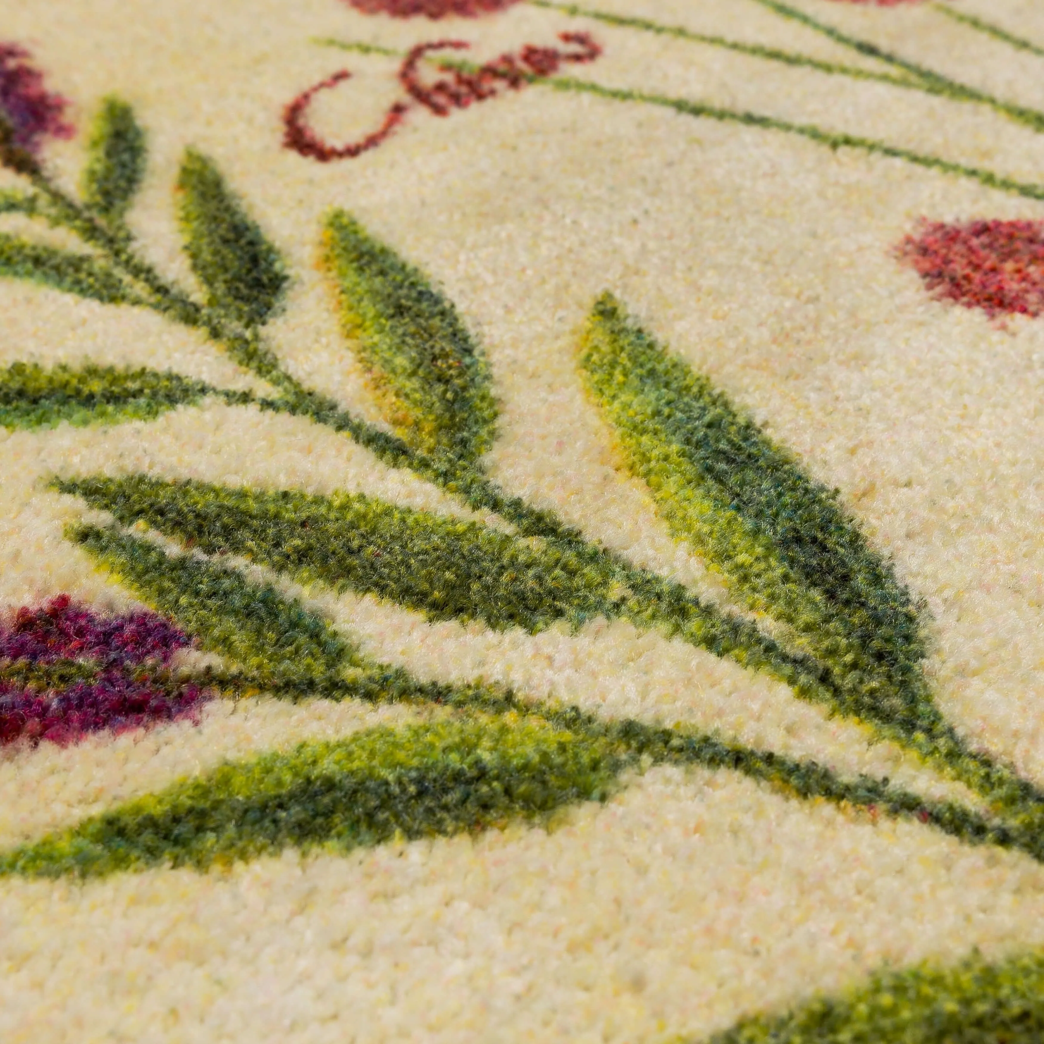 Mohawk Home Herb Garden Accent Kitchen Mat