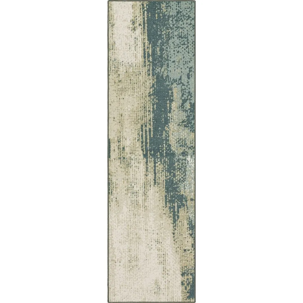 Mohawk Home Milana Abstract Gray Taupe Area Rug