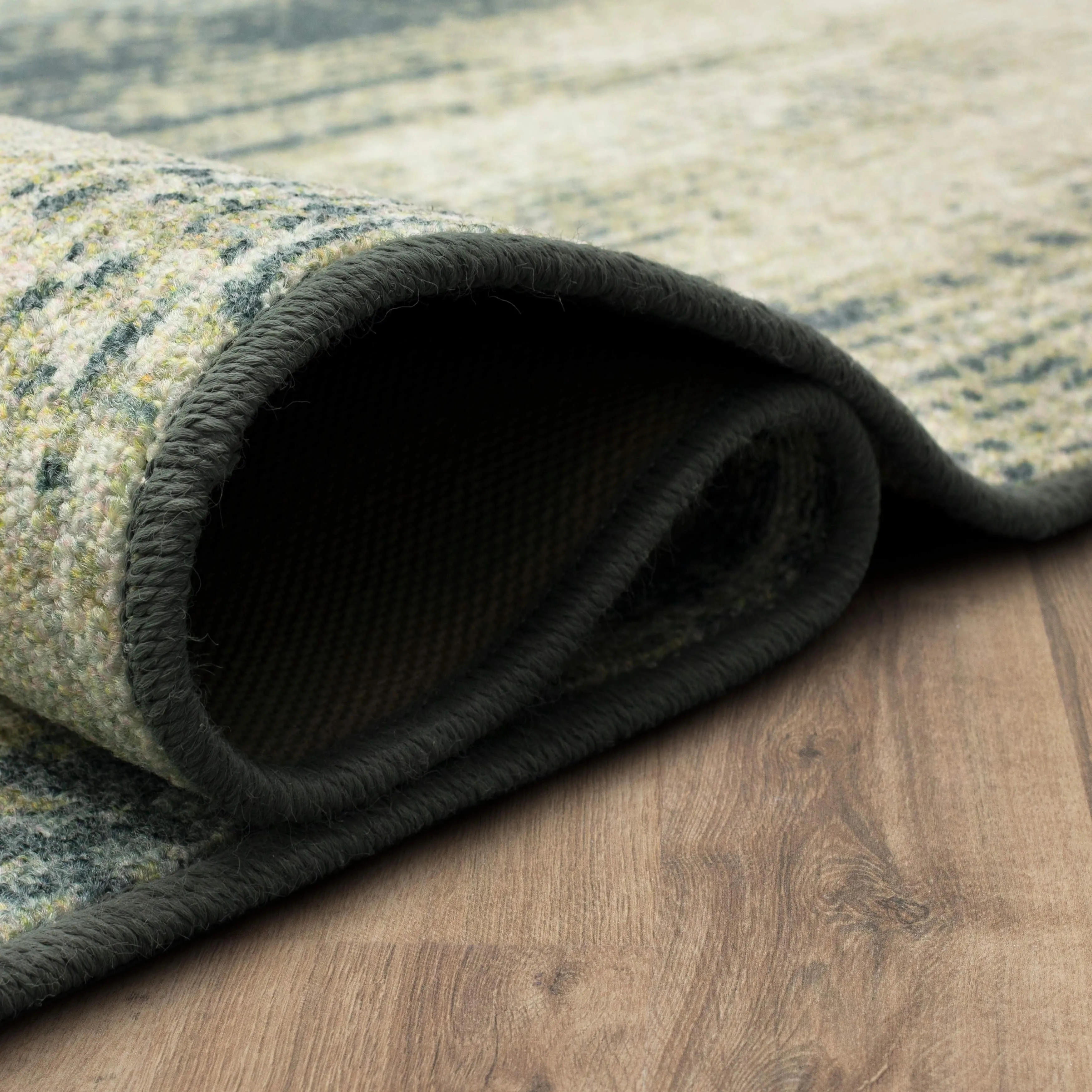 Mohawk Home Milana Abstract Gray Taupe Area Rug