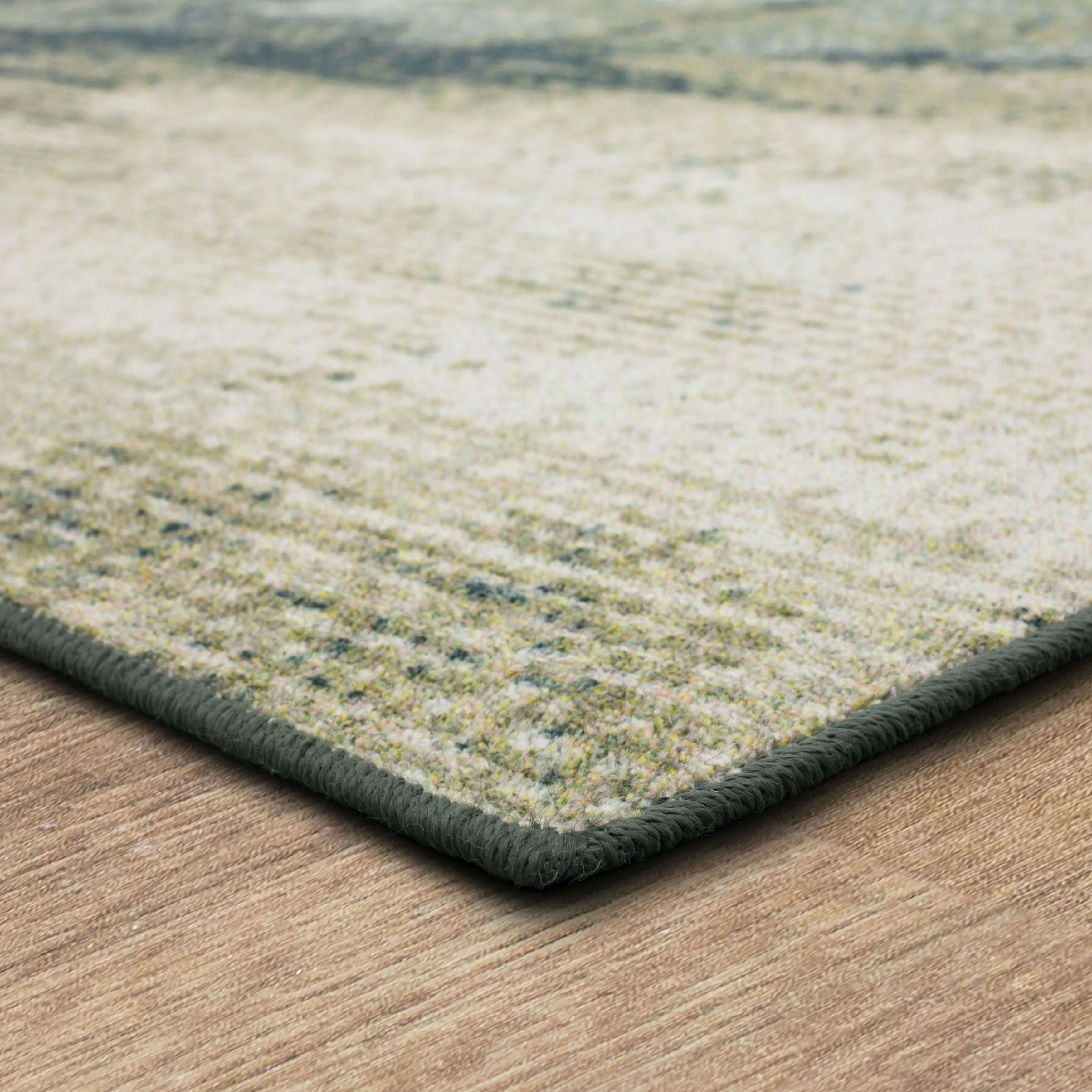 Mohawk Home Milana Abstract Gray Taupe Area Rug