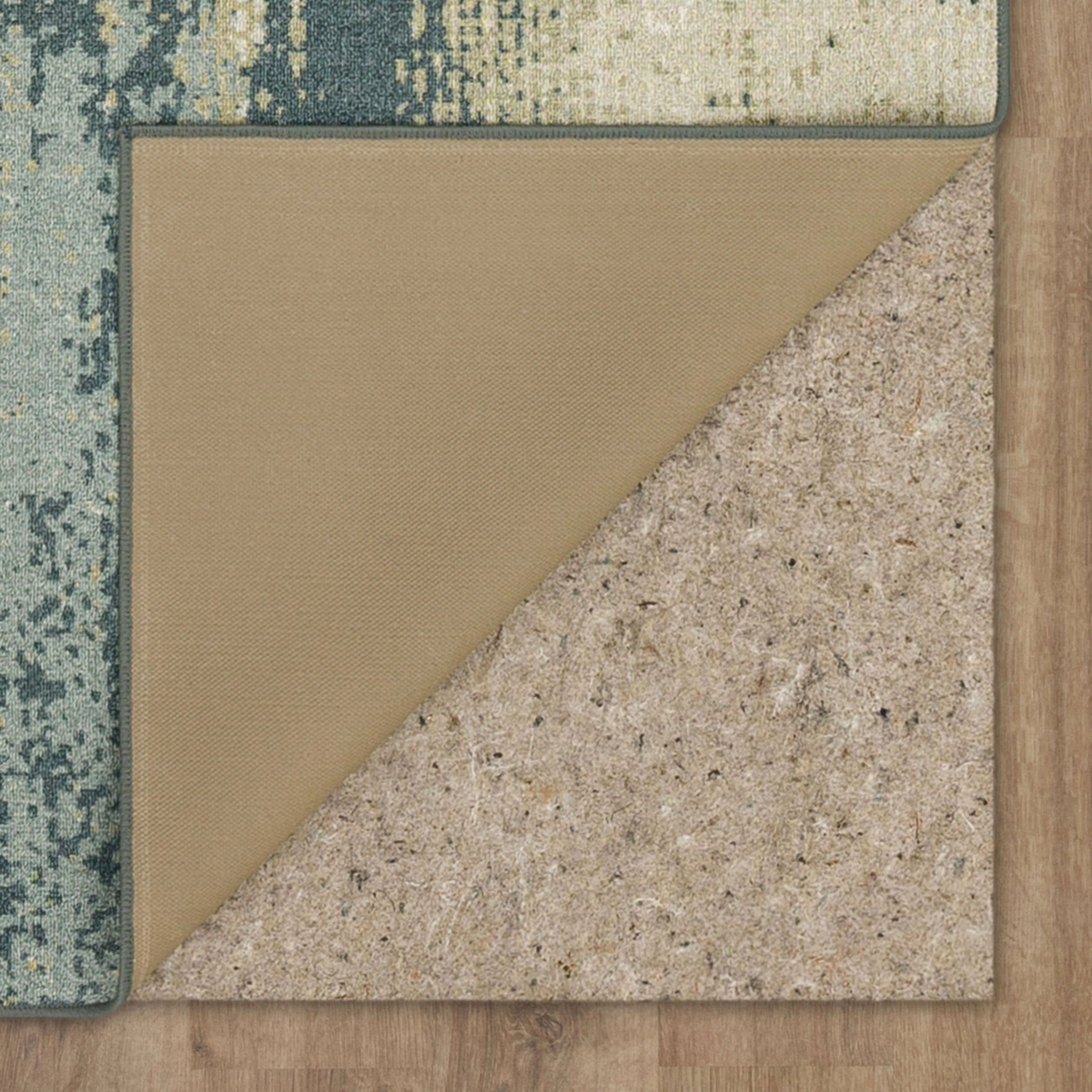 Mohawk Home Milana Abstract Gray Taupe Area Rug