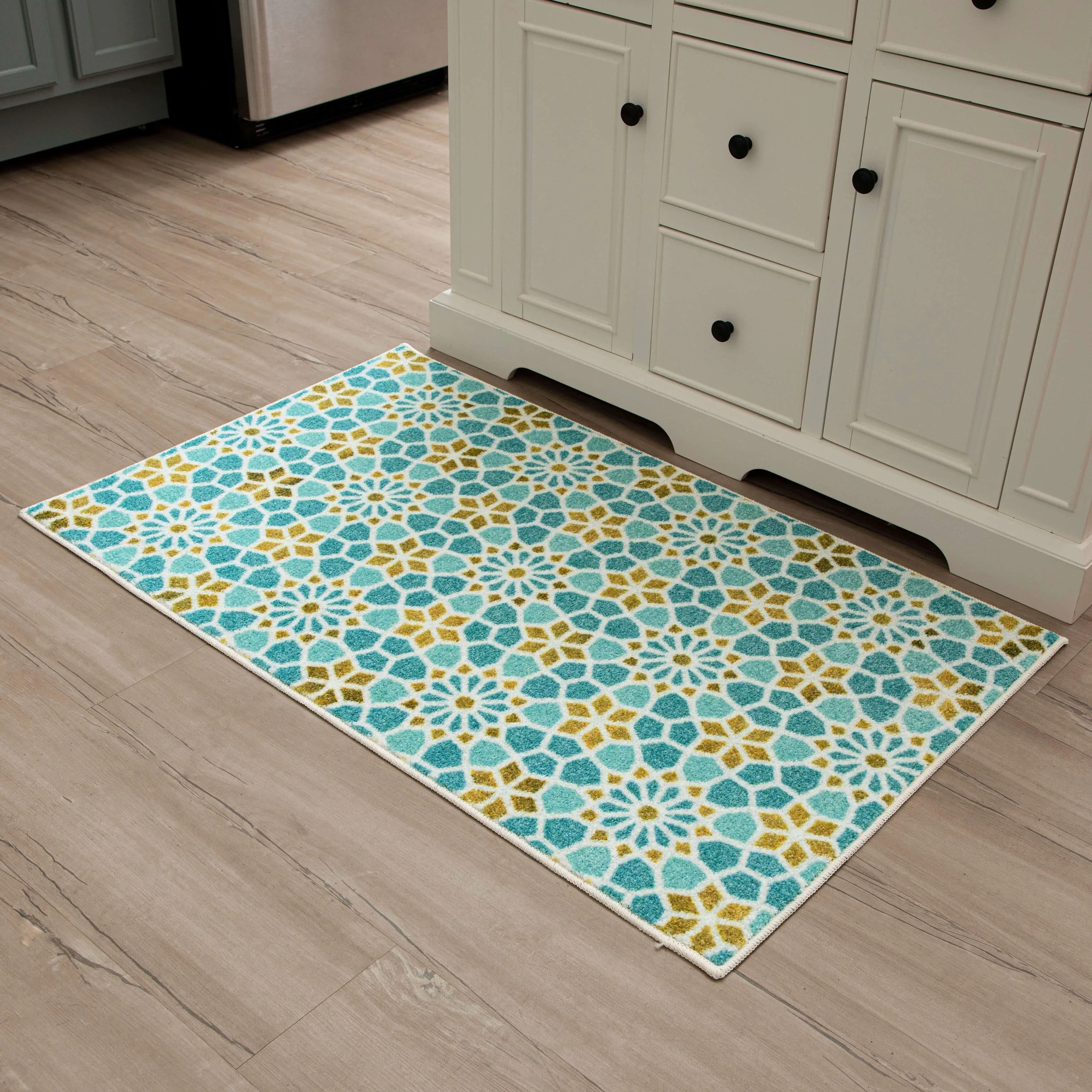 Mohawk Home Mosaic Tile Kitchen Mat