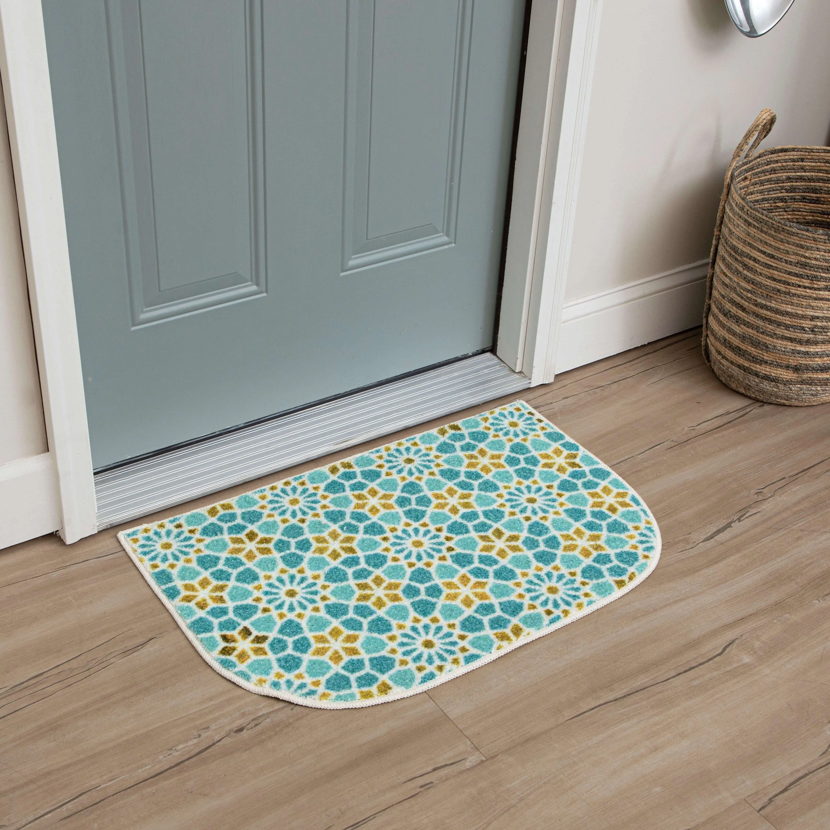 Mohawk Home Mosaic Tile Kitchen Mat