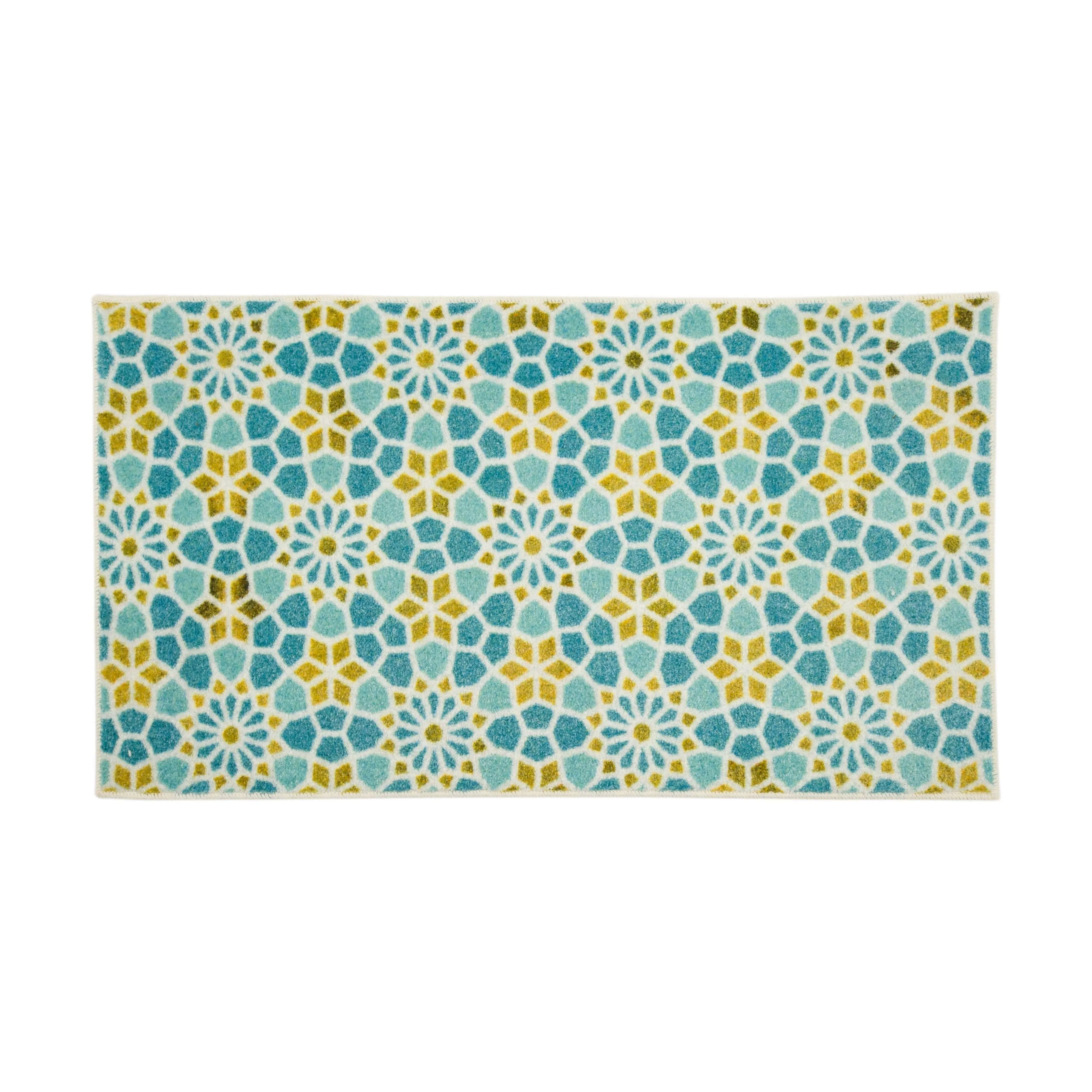 Mohawk Home Mosaic Tile Kitchen Mat