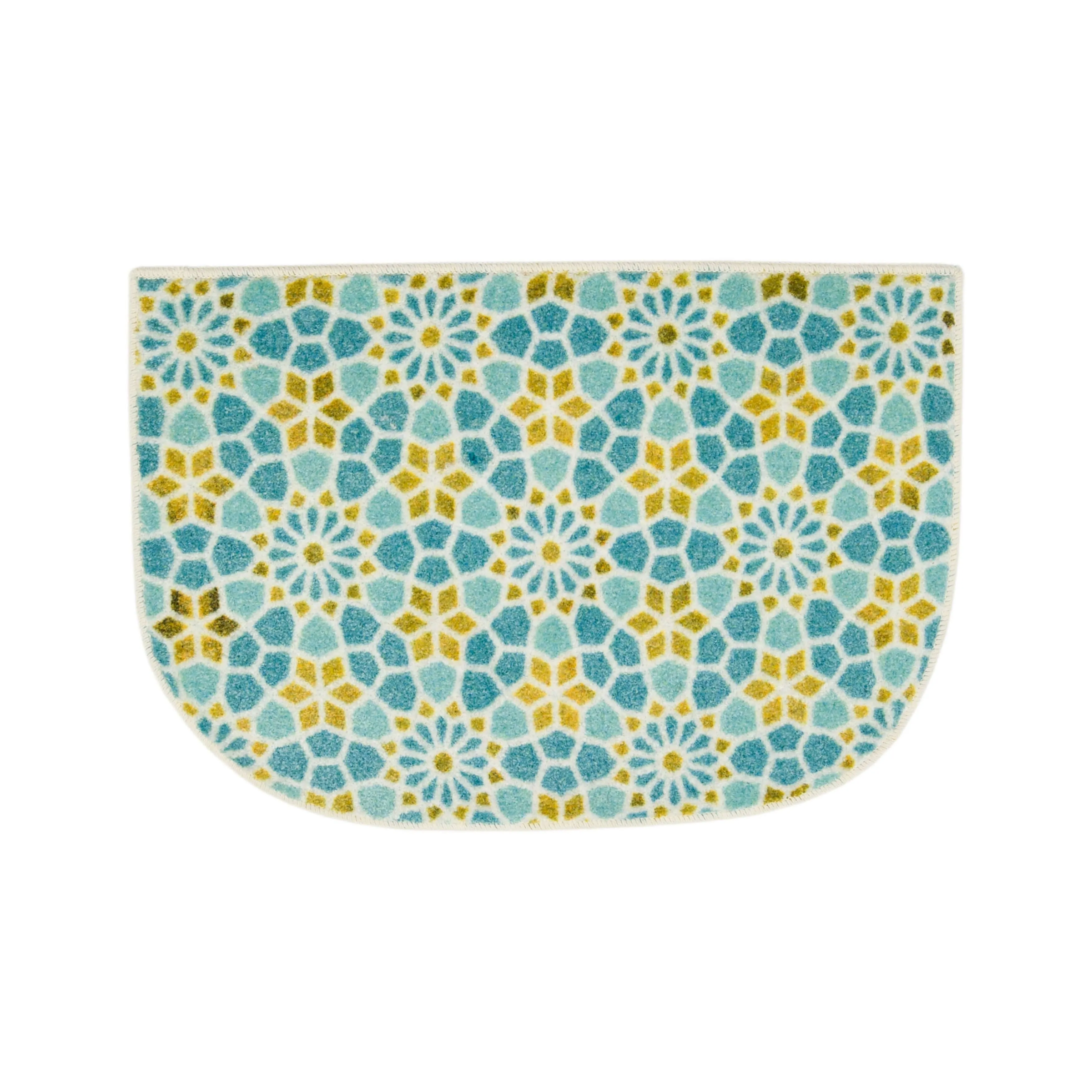 Mohawk Home Mosaic Tile Kitchen Mat