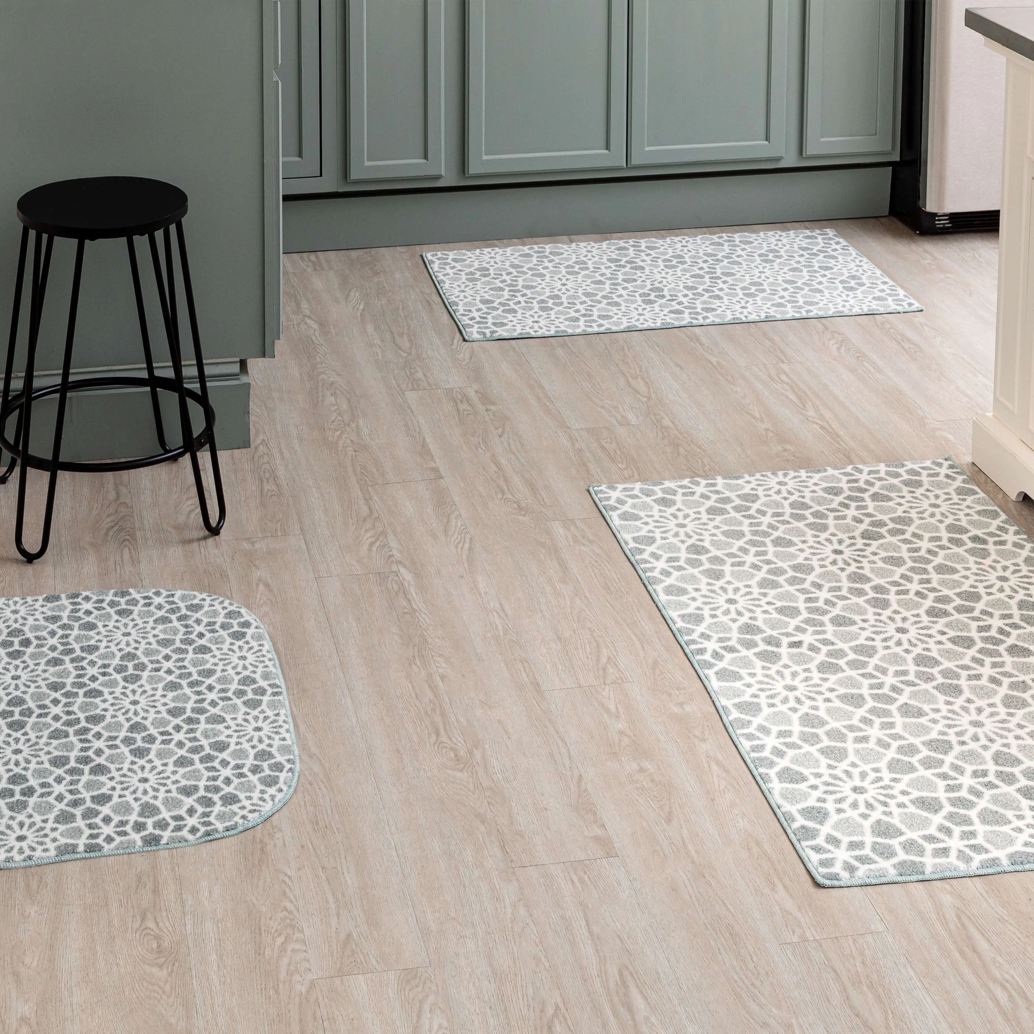 Mohawk Home Mosaic Tile Kitchen Mat