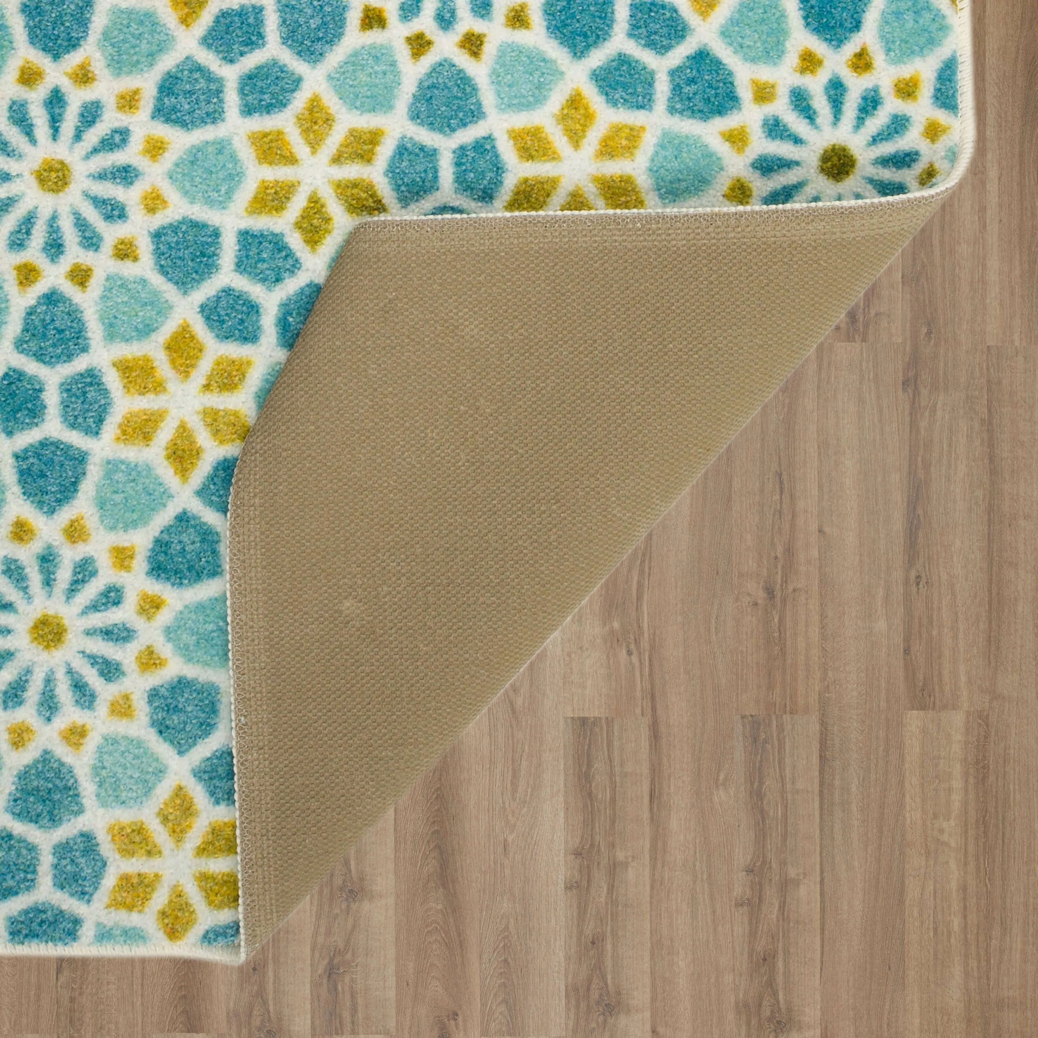 Mohawk Home Mosaic Tile Kitchen Mat
