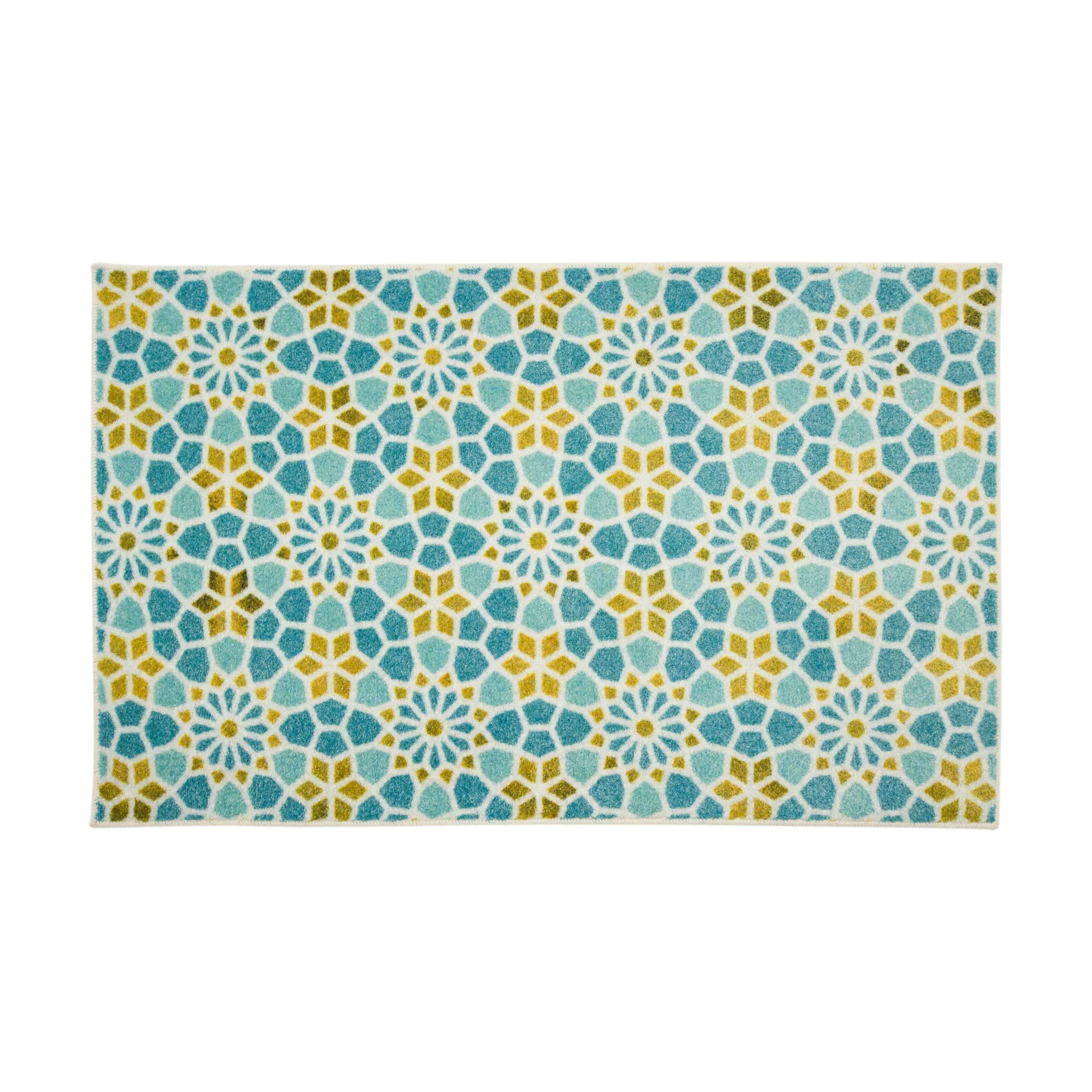 Mohawk Home Mosaic Tile Kitchen Mat