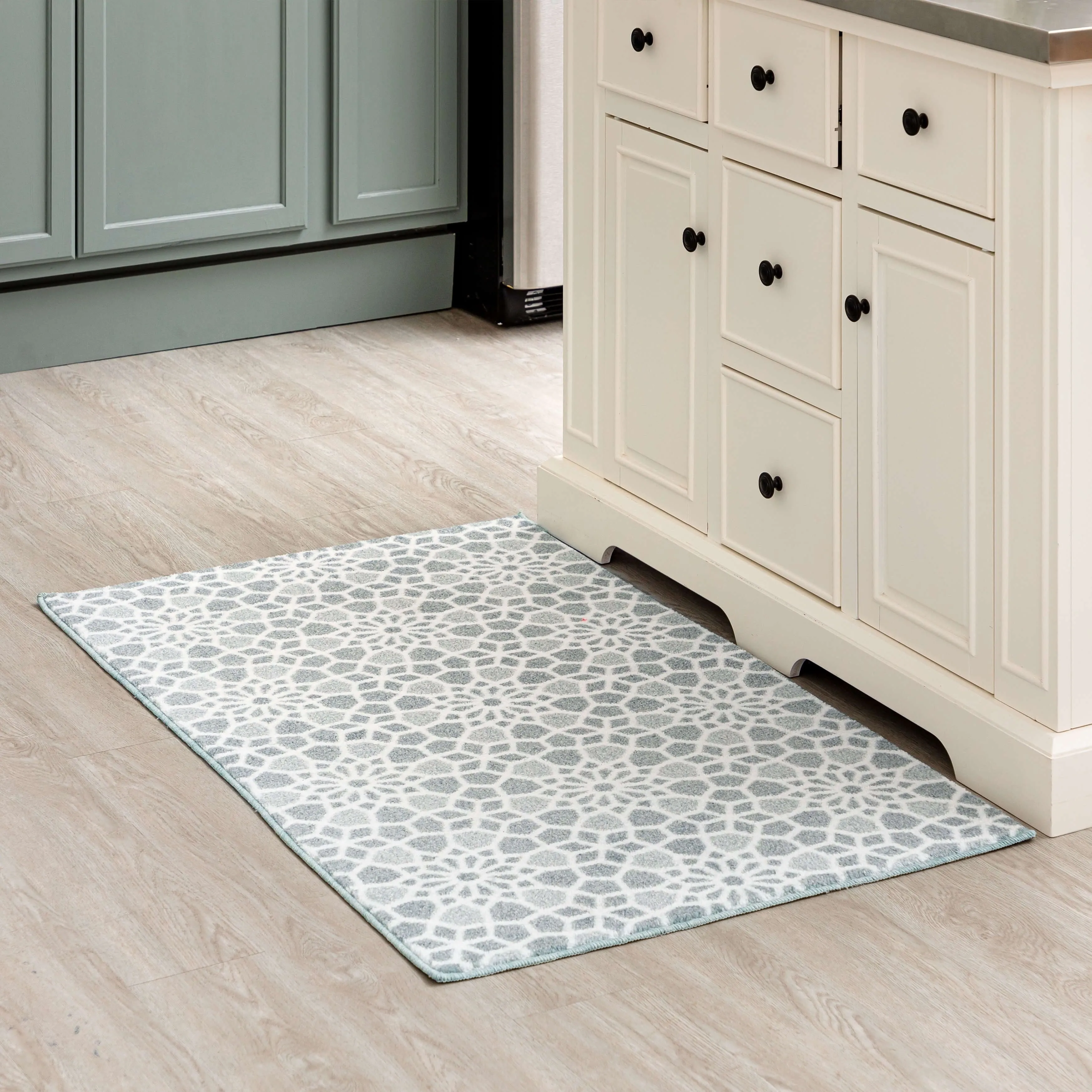 Mohawk Home Mosaic Tile Kitchen Mat