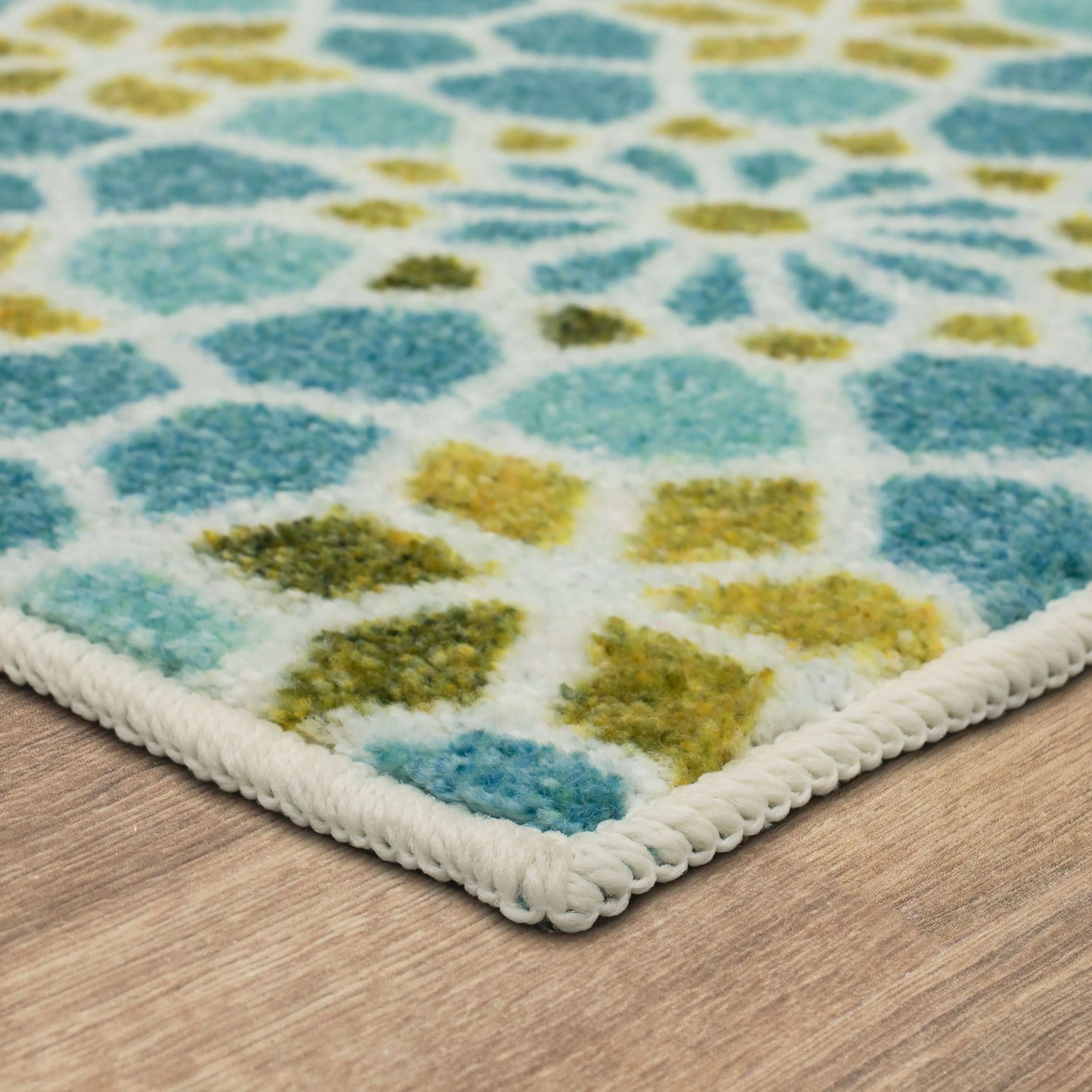Mohawk Home Mosaic Tile Kitchen Mat