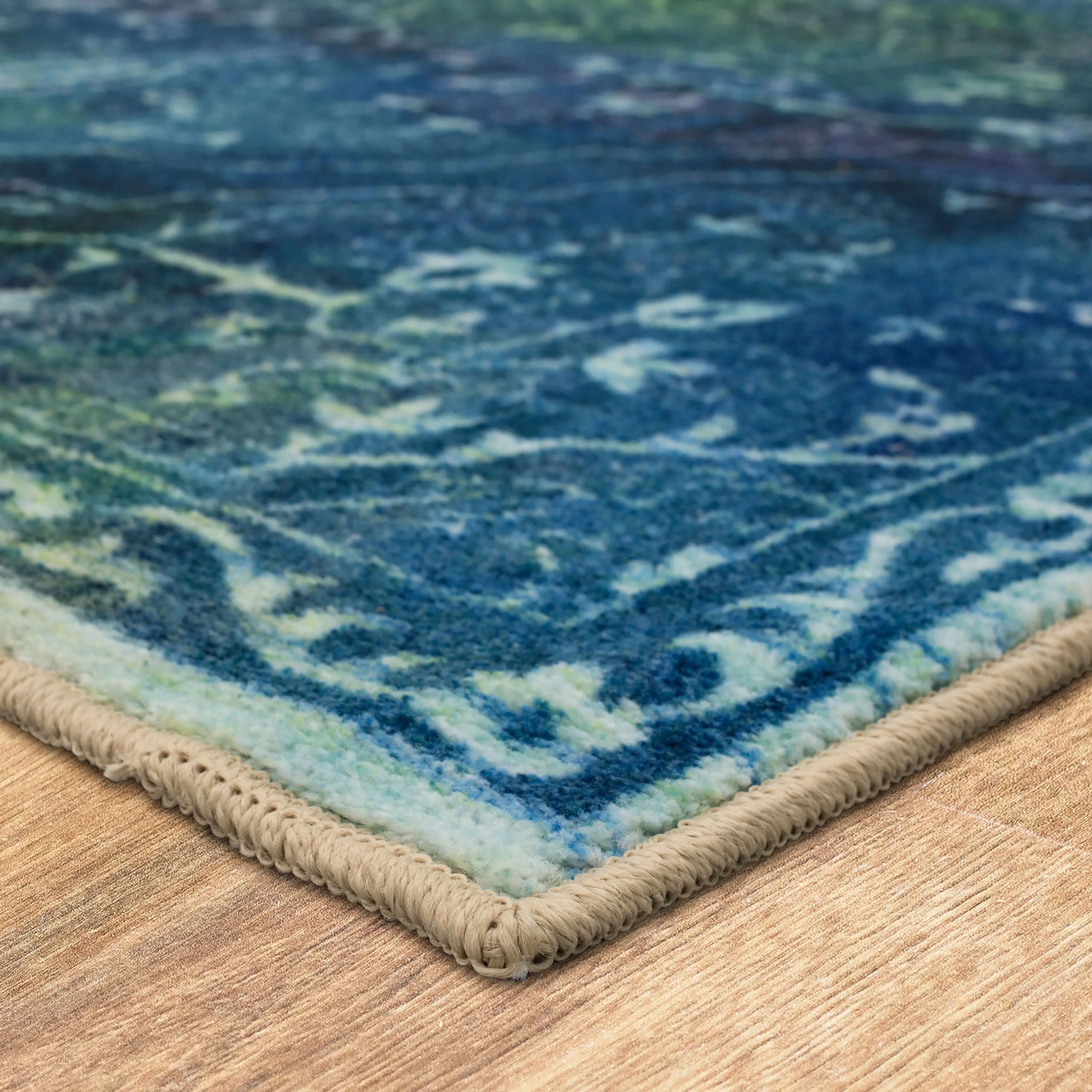 Mohawk Home Rowland Tribal Boho Abstract Medallion Area Rug