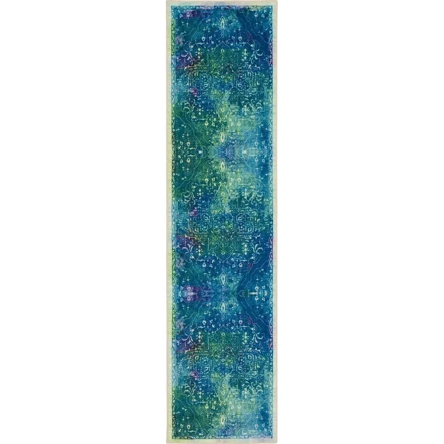 Mohawk Home Rowland Tribal Boho Abstract Medallion Area Rug