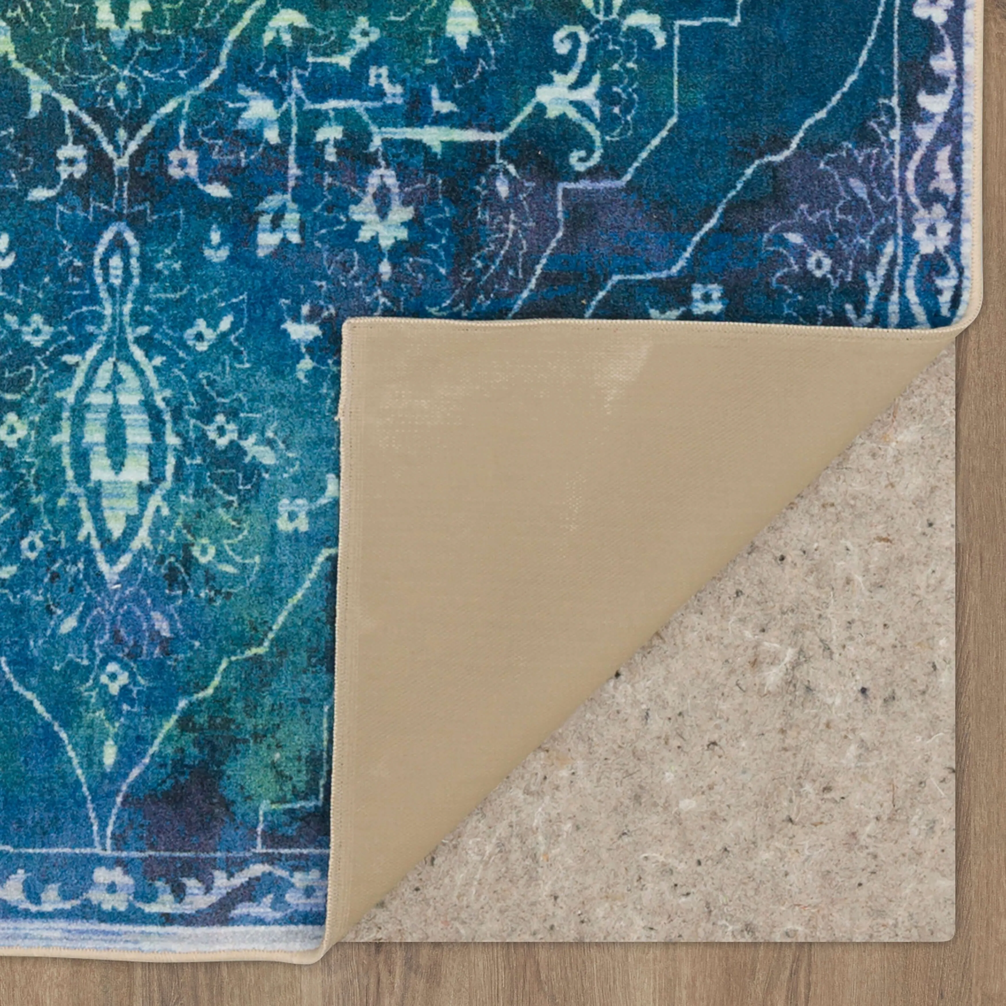 Mohawk Home Rowland Tribal Boho Abstract Medallion Area Rug